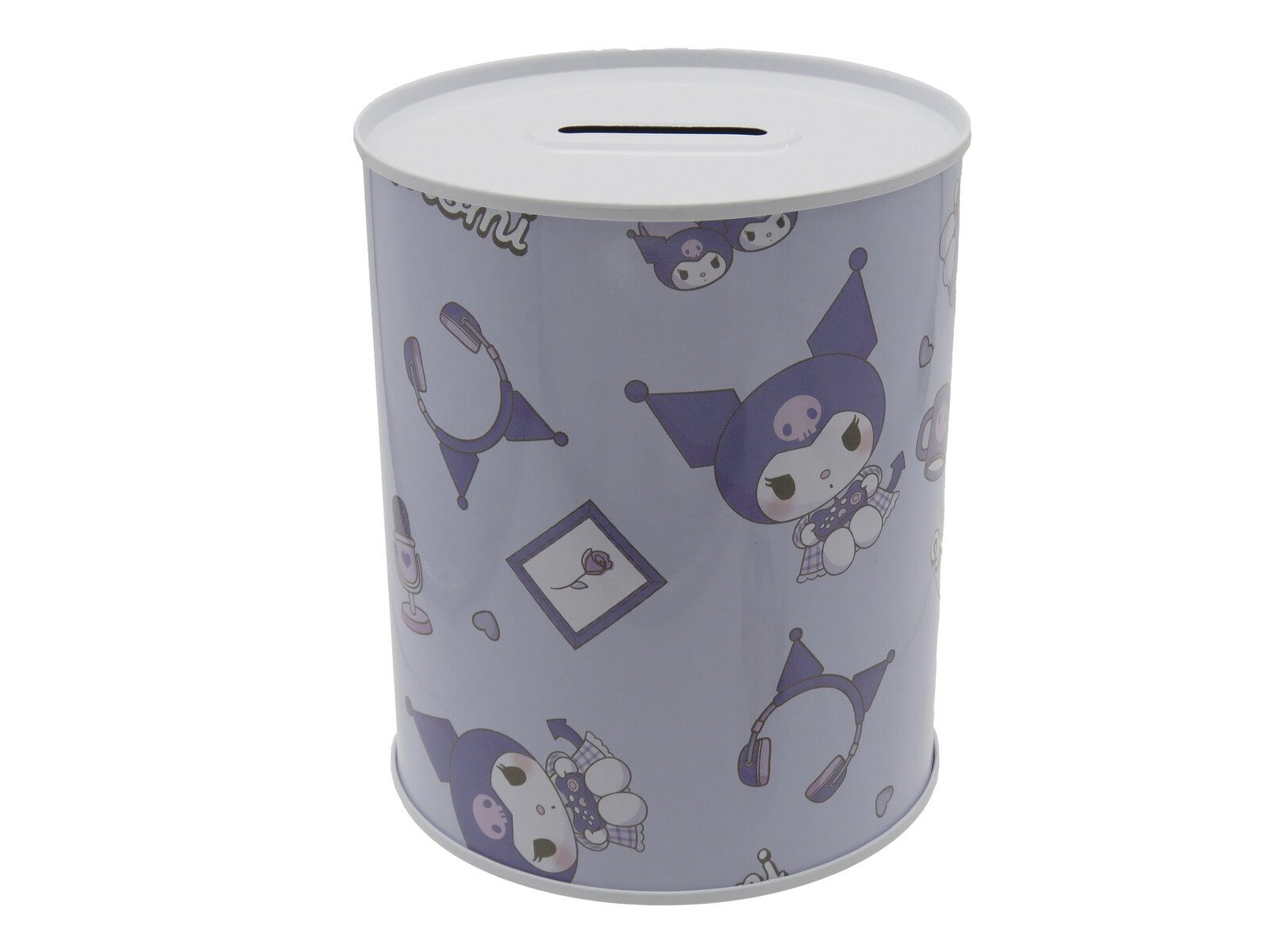Hello Kitty Spardose Metall Sparbüchse zylindrisch mit Schlitz für Münzen und Scheine, (1-tlg)