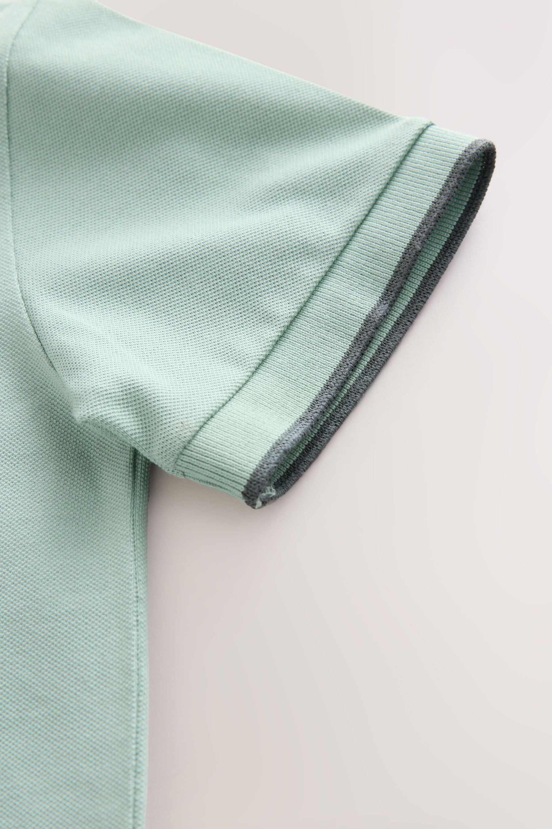 Next Poloshirt Kurzärmeliges Polo-Shirt (1-tlg)