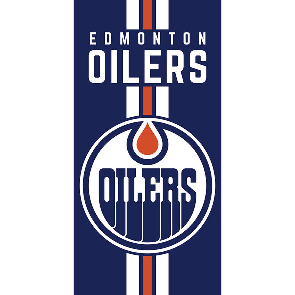 Edmonton Oilers Strandtuch Edmonton Oilers NHL Badetuch Handtuch Strandtuch 70 x 140 cm