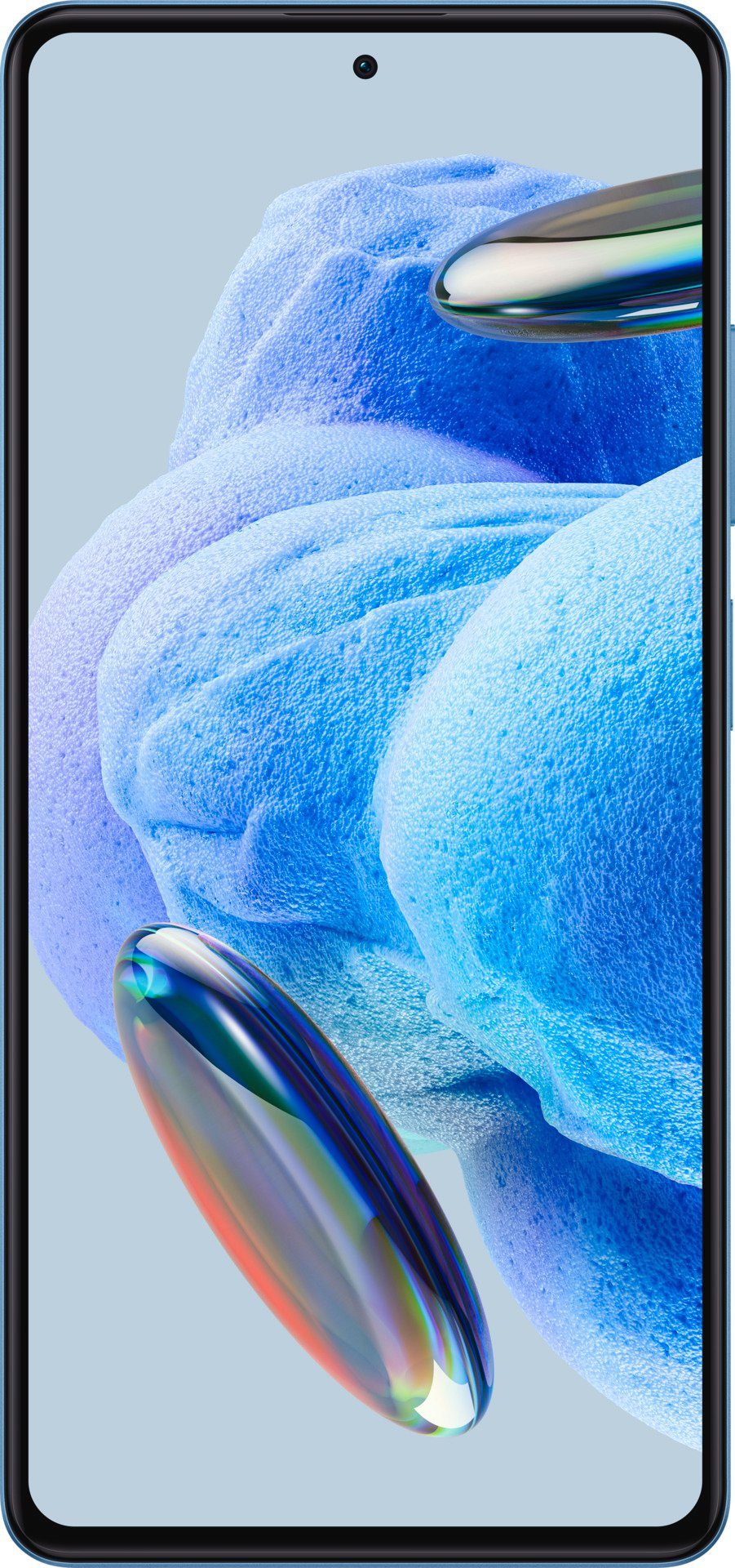 Xiaomi Redmi Note 12 Pro 50 5G Speicherplatz, Blau Smartphone 128 Kamera) cm/6,67 GB 8GB+128GB Zoll, (16,94 MP