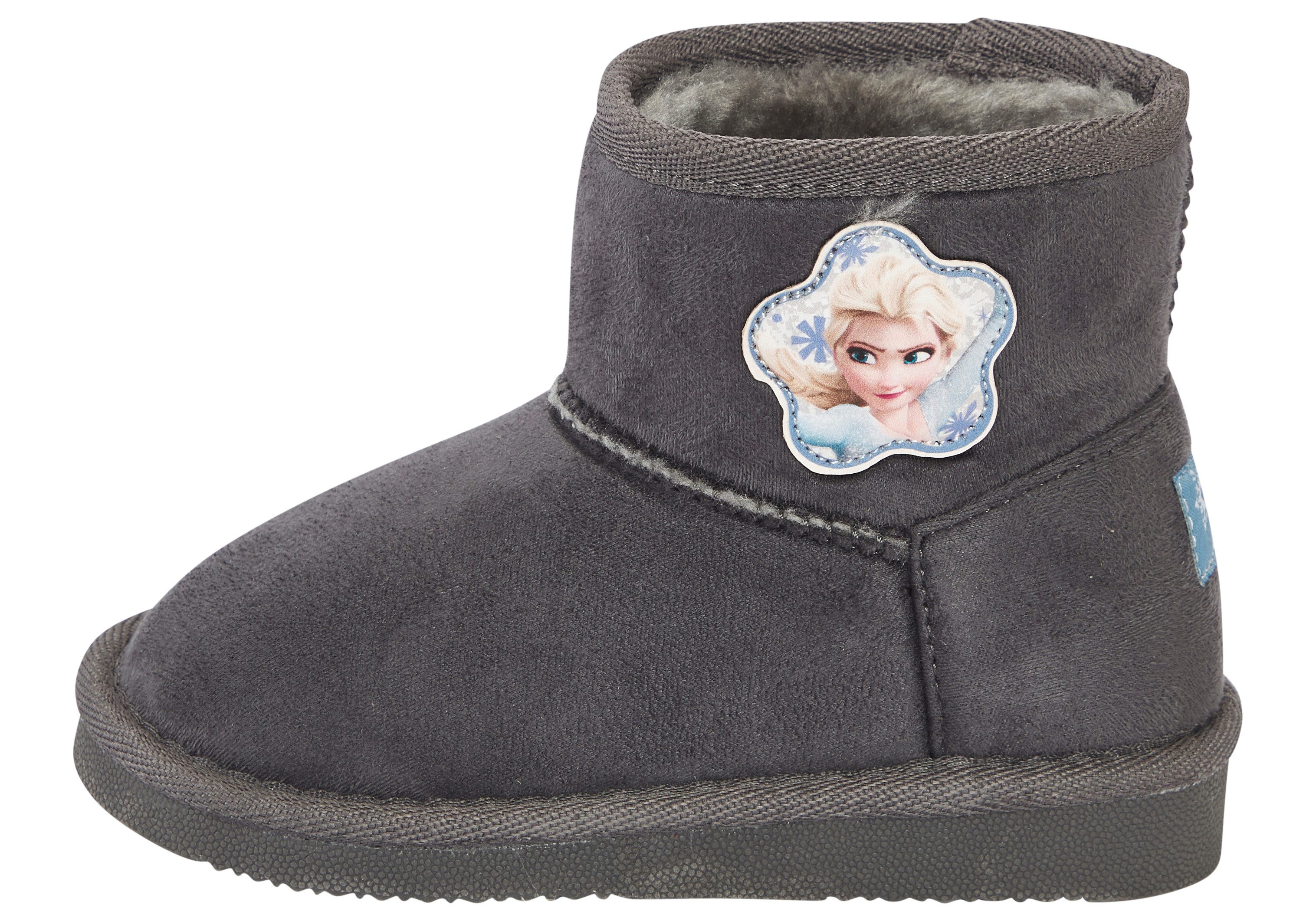 Disney FROZEN Schlupfboots Winterschuhe, Winterboots, Snowboots, Schlupfstiefel, gefüttert