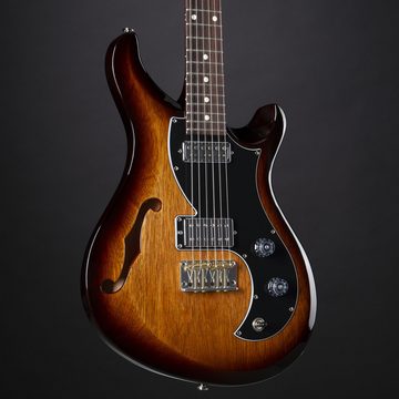PRS E-Gitarre, E-Gitarren, PRS-Modelle, S2 Vela Semi-Hollow McCarty Tobacco Sunburst - E-Gitarre