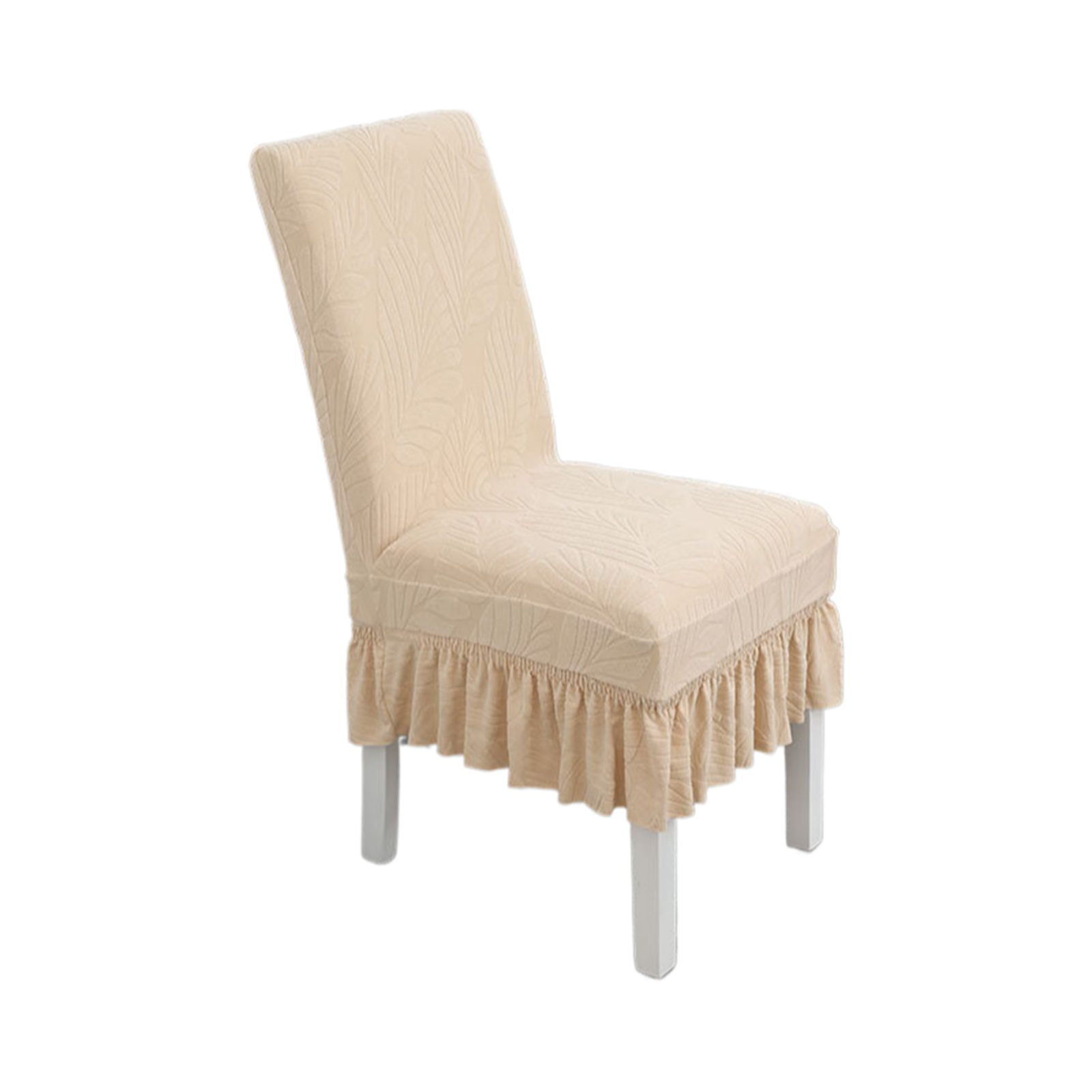 Jumpeak Stuhlhusse stuhlhussen set 4er,stuhlhussen set 6er,Stretch-Stuhlhusse, stuhlhussen hohe rückenlehne,stuhlhussen katzenschutz kratzfest