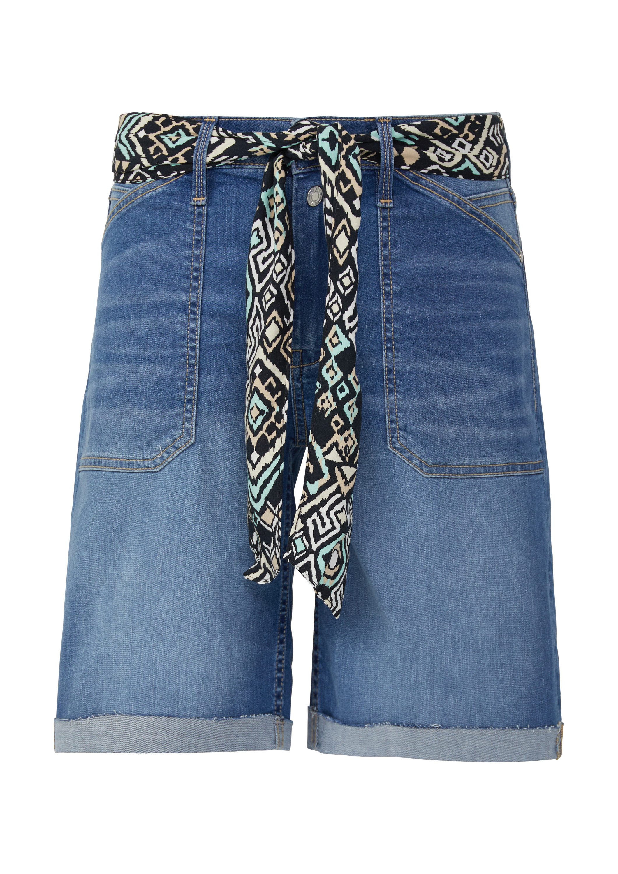 s.Oliver Jeansshorts Jeans-Hose KAROLIN Jeans-Bermuda Karolin / Regular Fit günstig online kaufen