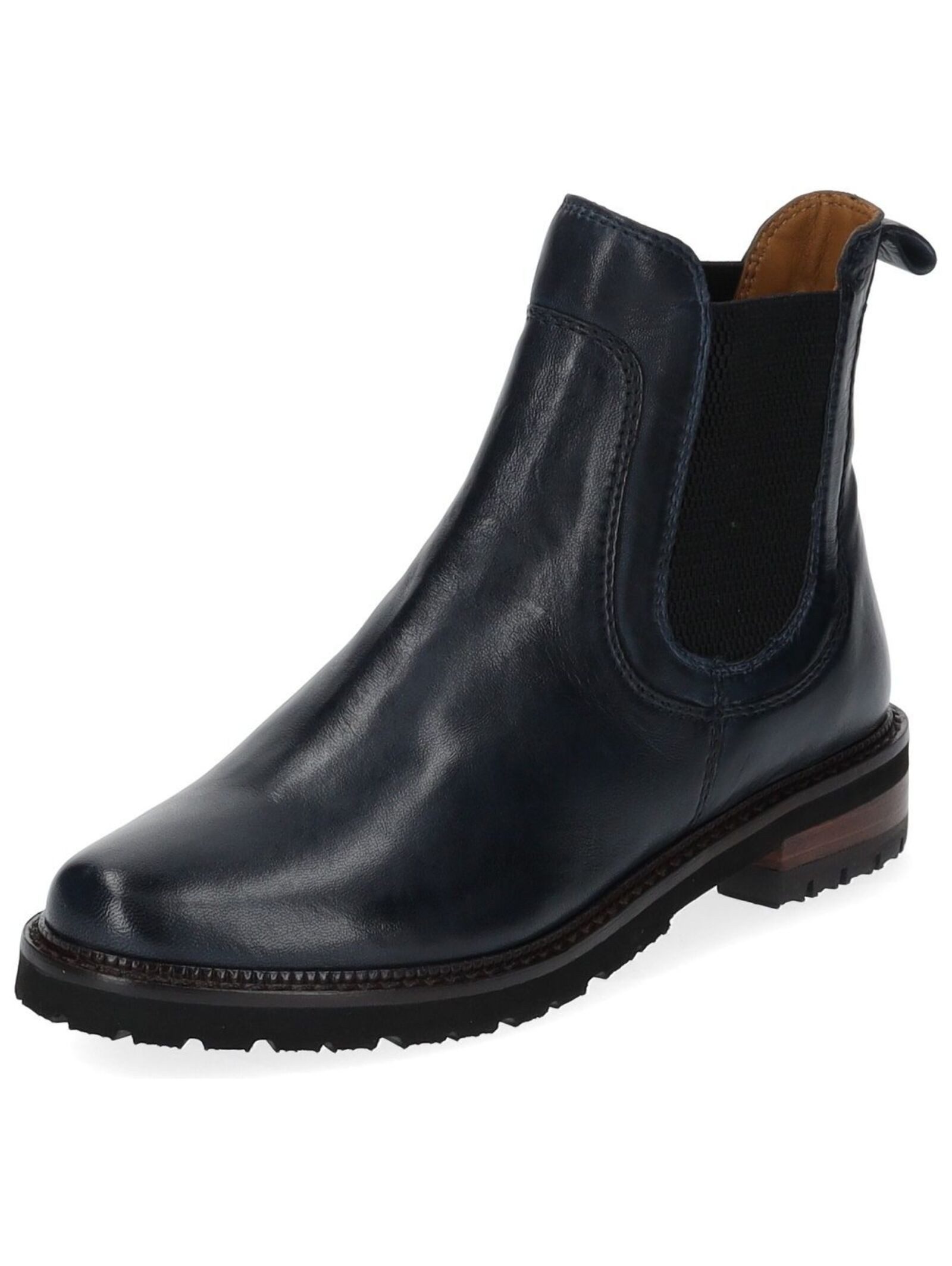 Everybody Stiefelette Glattleder . Stiefelette