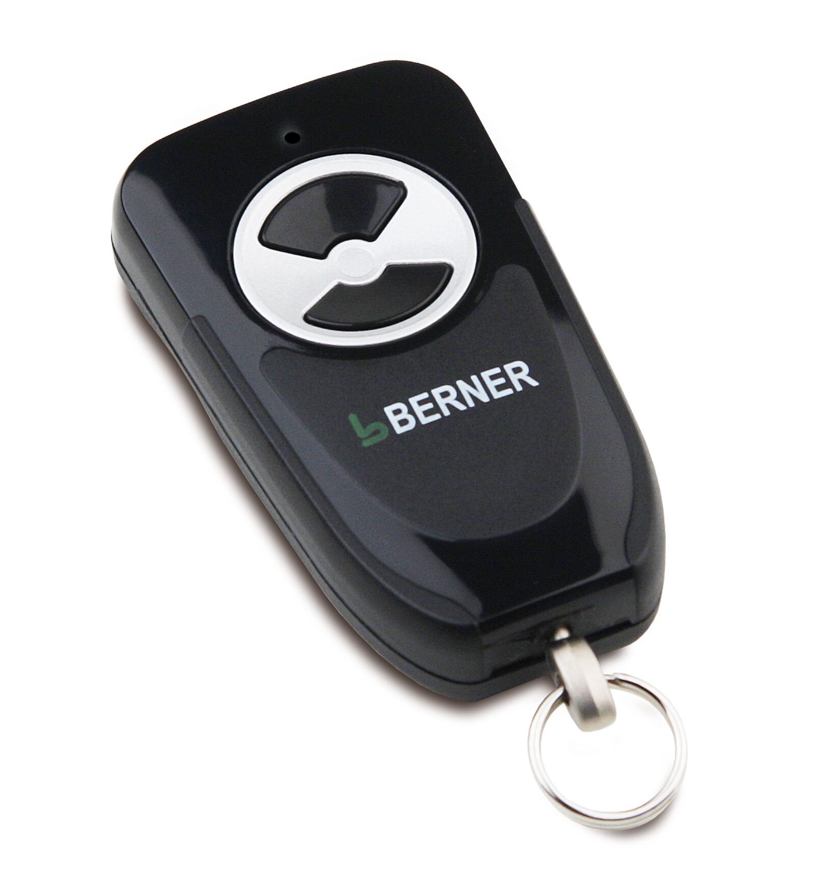 Berner Torantriebe BDS120 Miniatur-Handsender 2-Kanal, 868 MHz Fernbedienung (2-in-1, Zwei Kanäle für zwei Tore oder Antriebe)