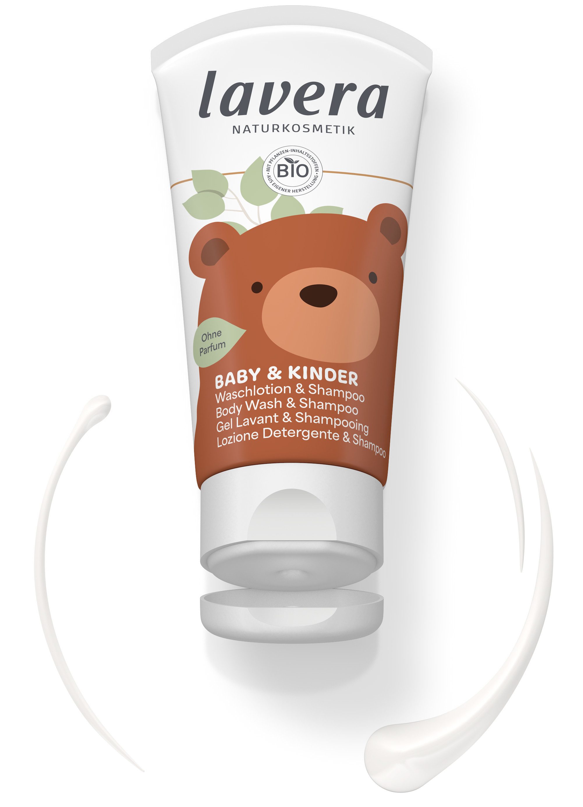 lavera Duschgel Reisegröße Baby & Kinder Waschlotion & Shampoo