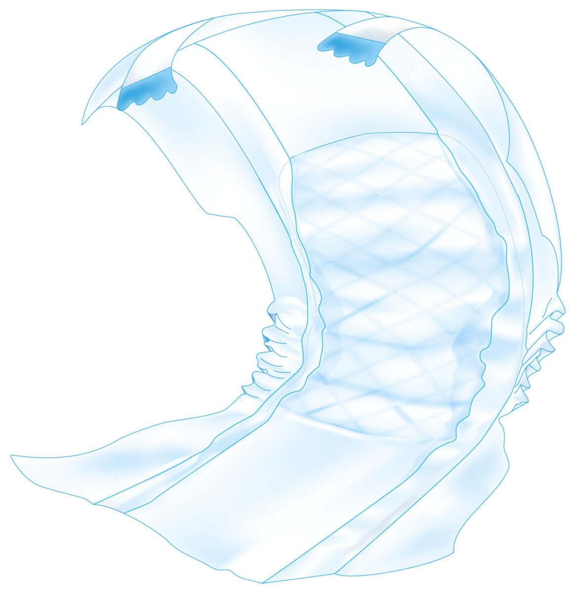 TRIXIE Hundewindel Windeln für Rüden - diverse