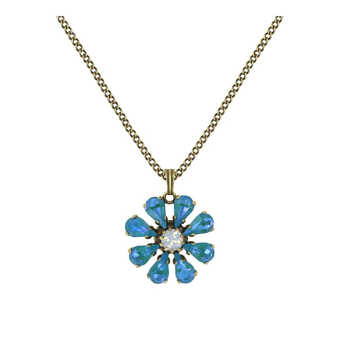 KONPLOTT Kette mit Anhänger Konplott: Kette/Anhänger Twisted Blossom