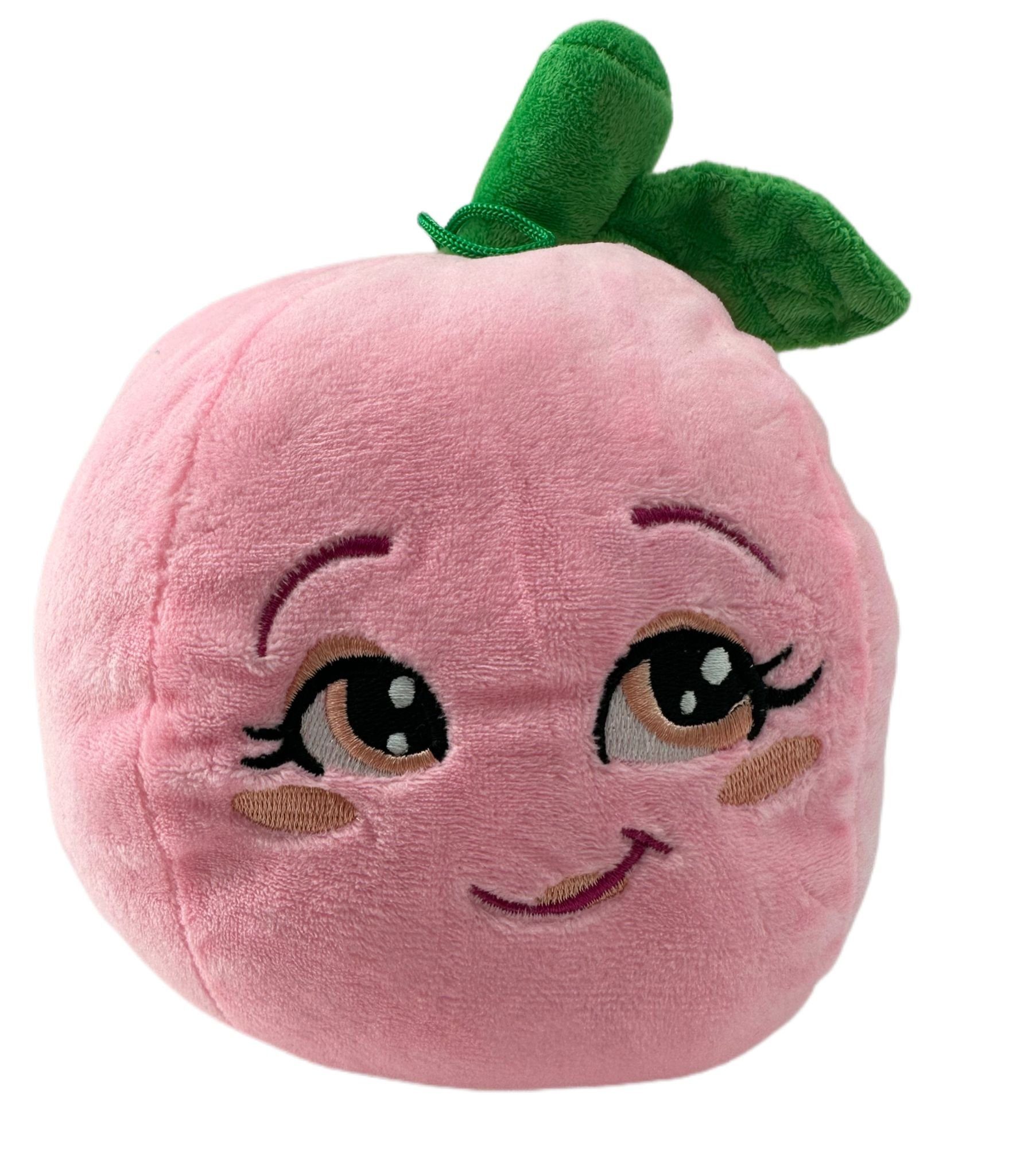 soma Kuscheltier Plüschtier Boba Pfirsich Kuscheltier Gemüse 14 cm Kauflade günstig online kaufen