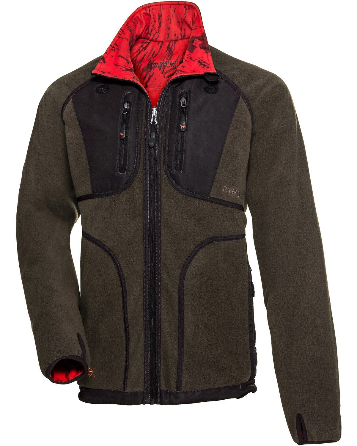 Parforce Wendejacke Membran-Wendefleecejacke SphereX Wasserabweisend