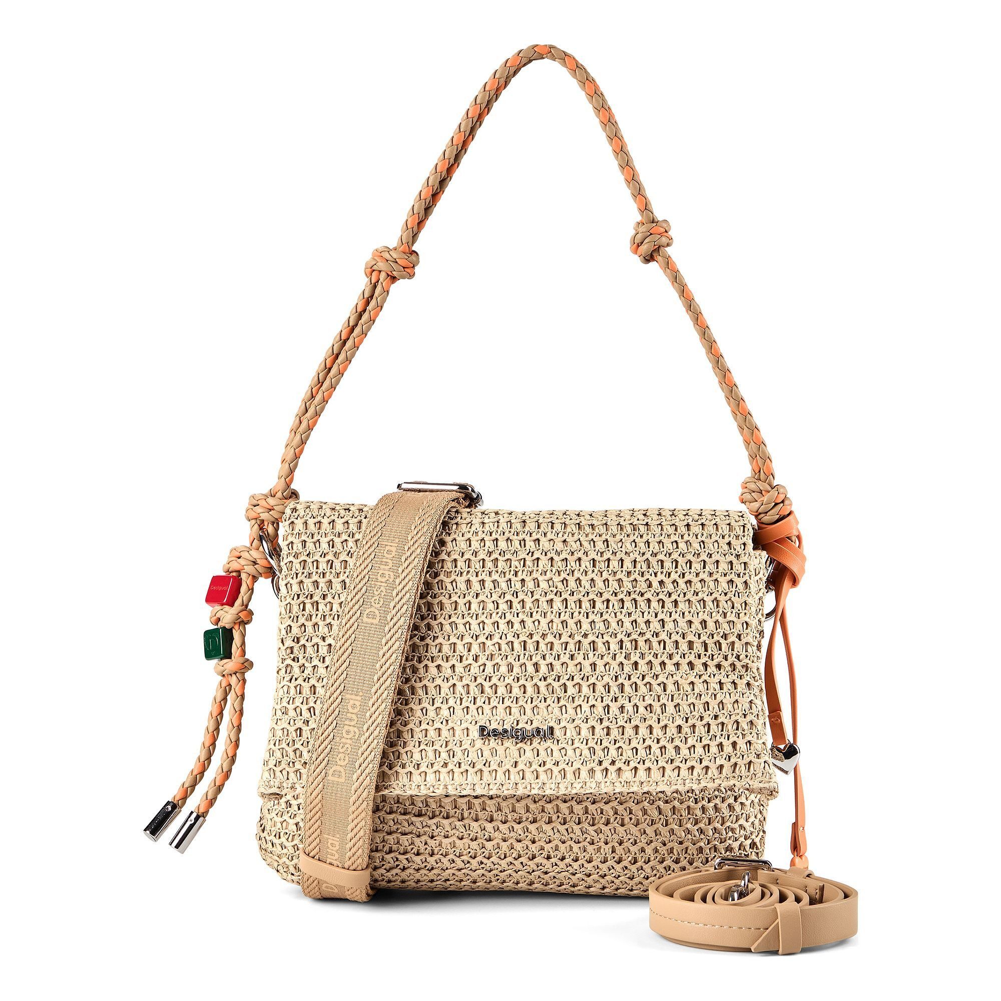 Desigual Schultertasche Half, Polyamid
