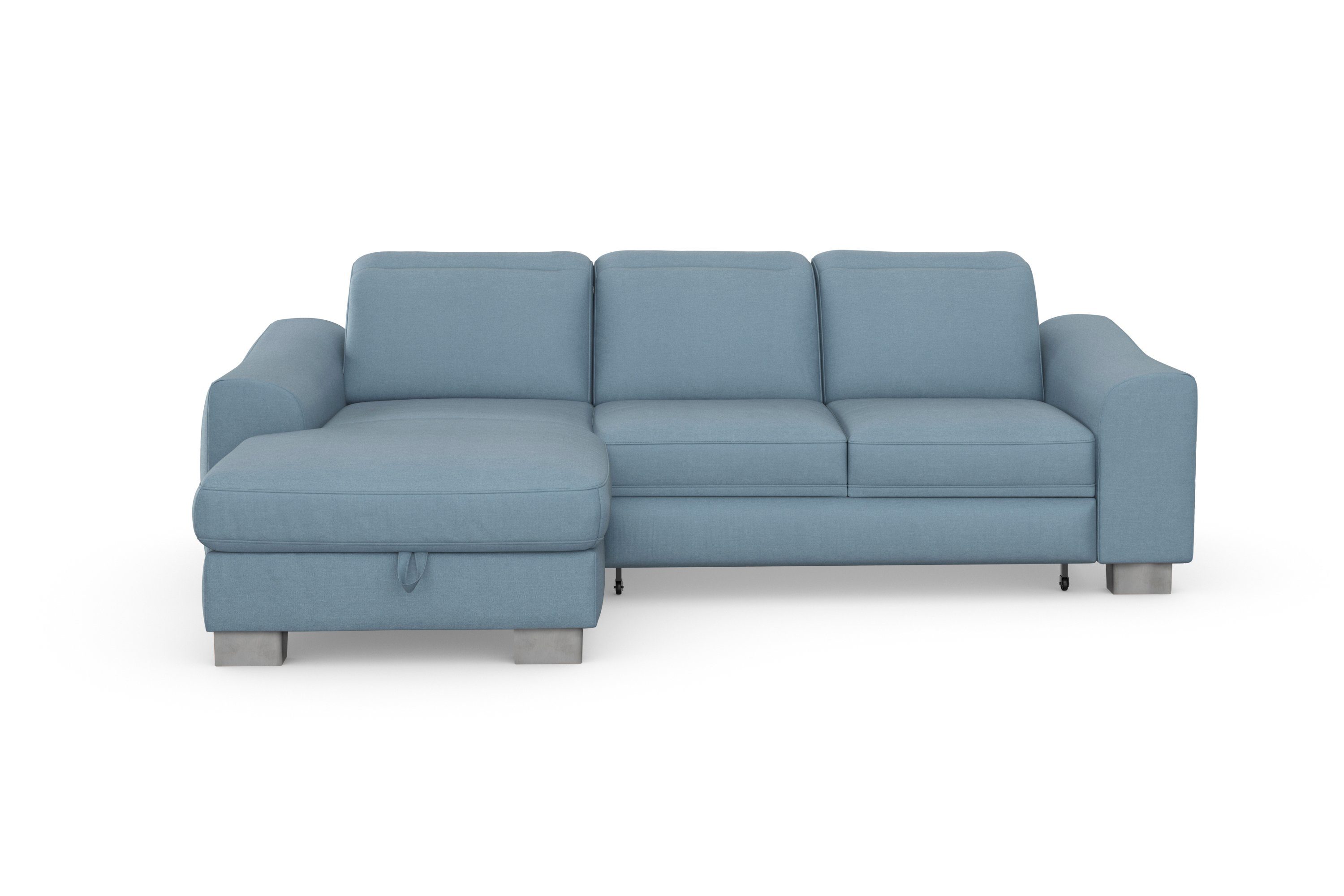 sit&more Ecksofa Dundee L-Form, mit Federkern günstig online kaufen