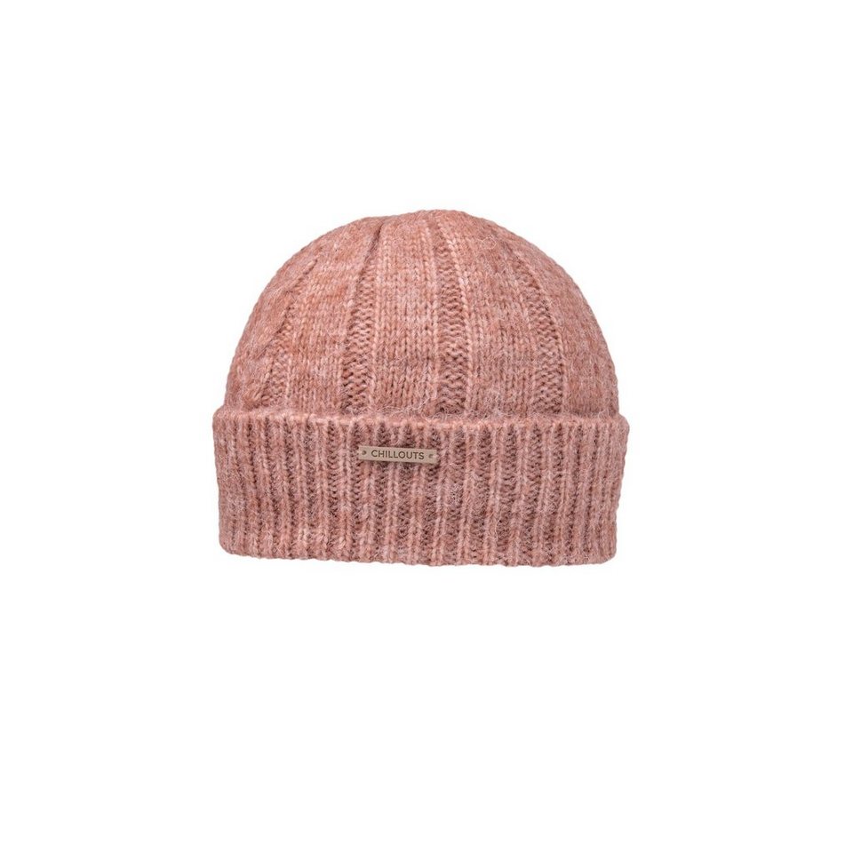 chillouts Beanie Chillouts Mütze Verena Ash Rose