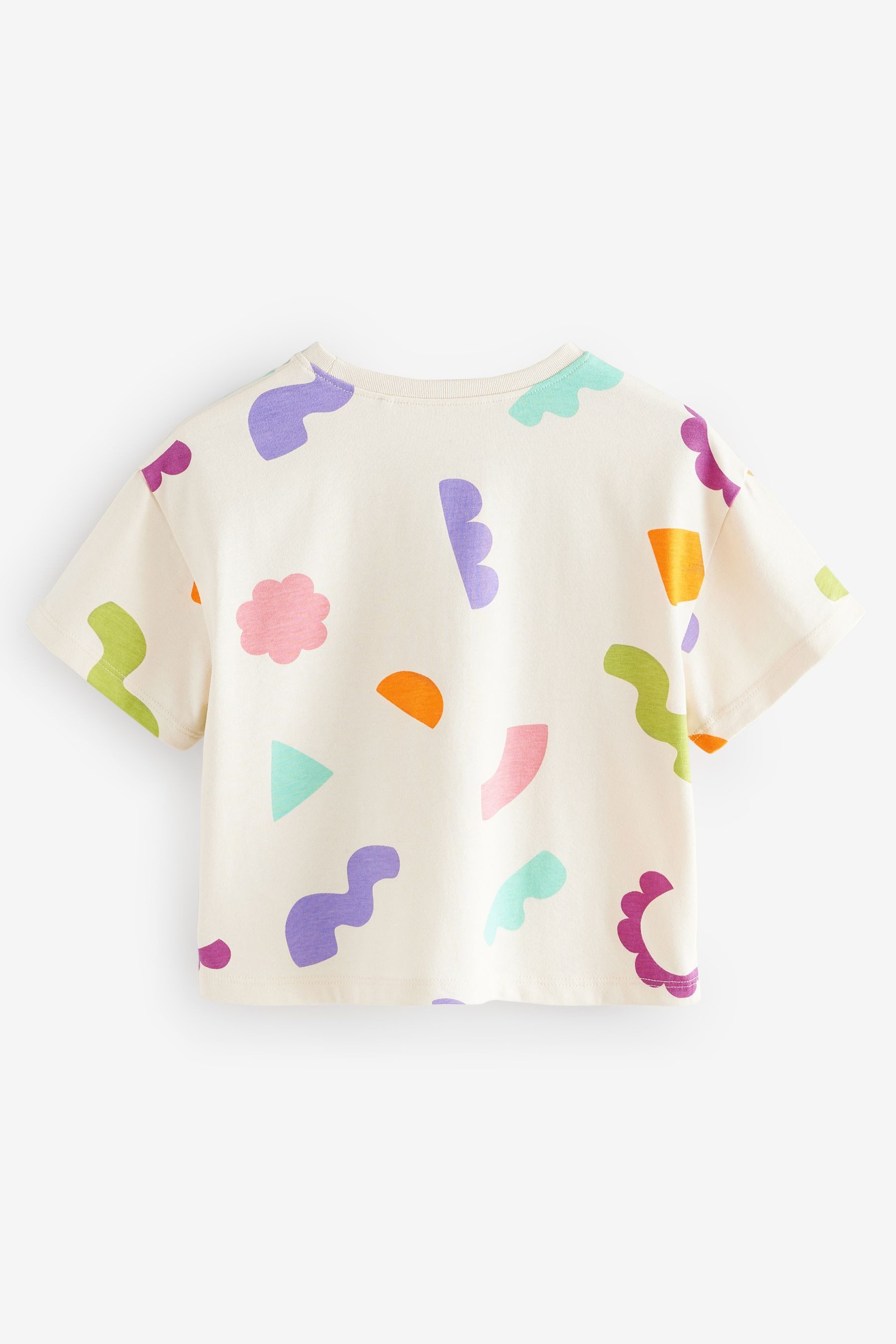 Next T-Shirt 4er-Pack Kurzarm-T-Shirts aus 100 % günstig online kaufen