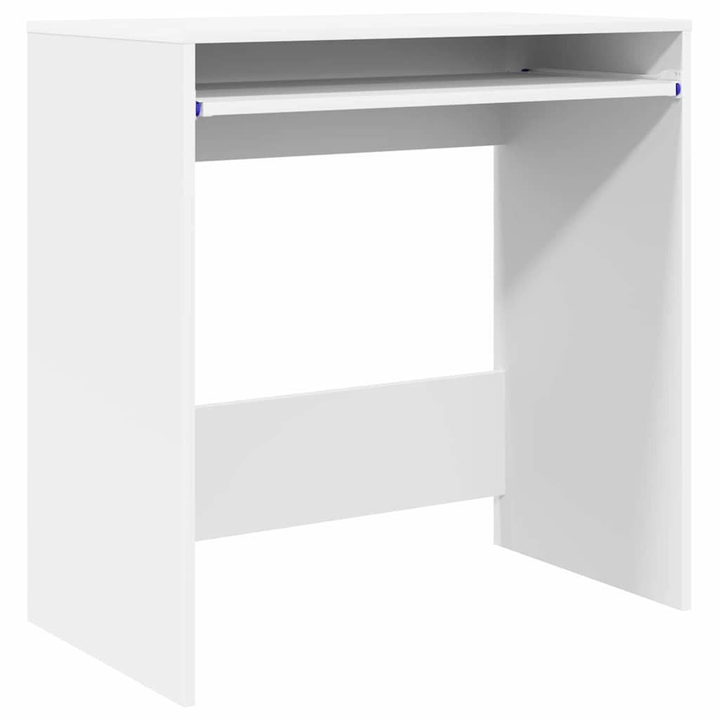 vidaXL Schreibtisch Schreibtisch Weiß Holzwerkstoff 77,5 x 43 x 79 cm (1-St)