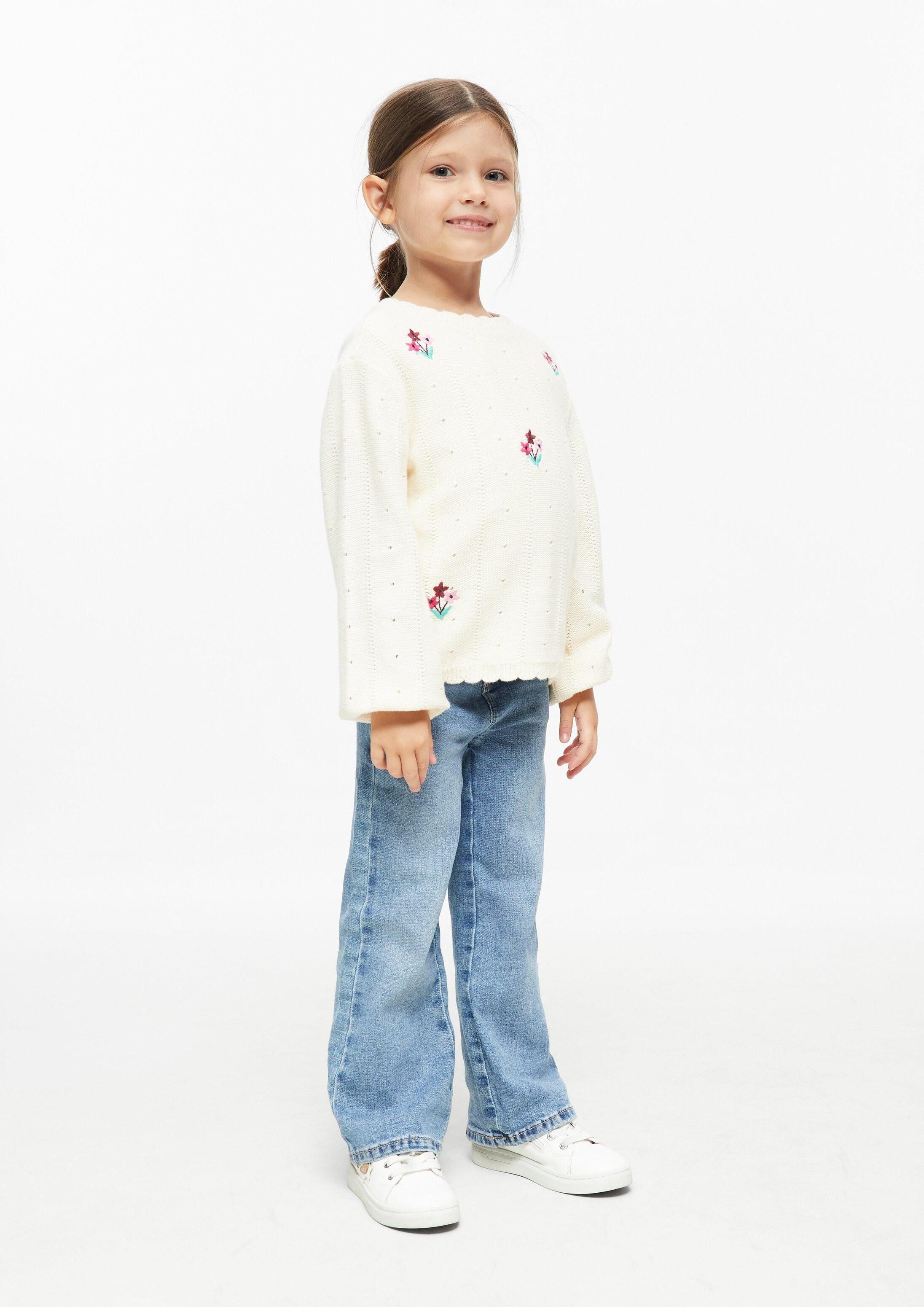 s.Oliver Weite Jeans Jeans-Hose WIDE LEG Jeans / Regular Fit / High Rise / Wide Leg – Bild 3 von 4
