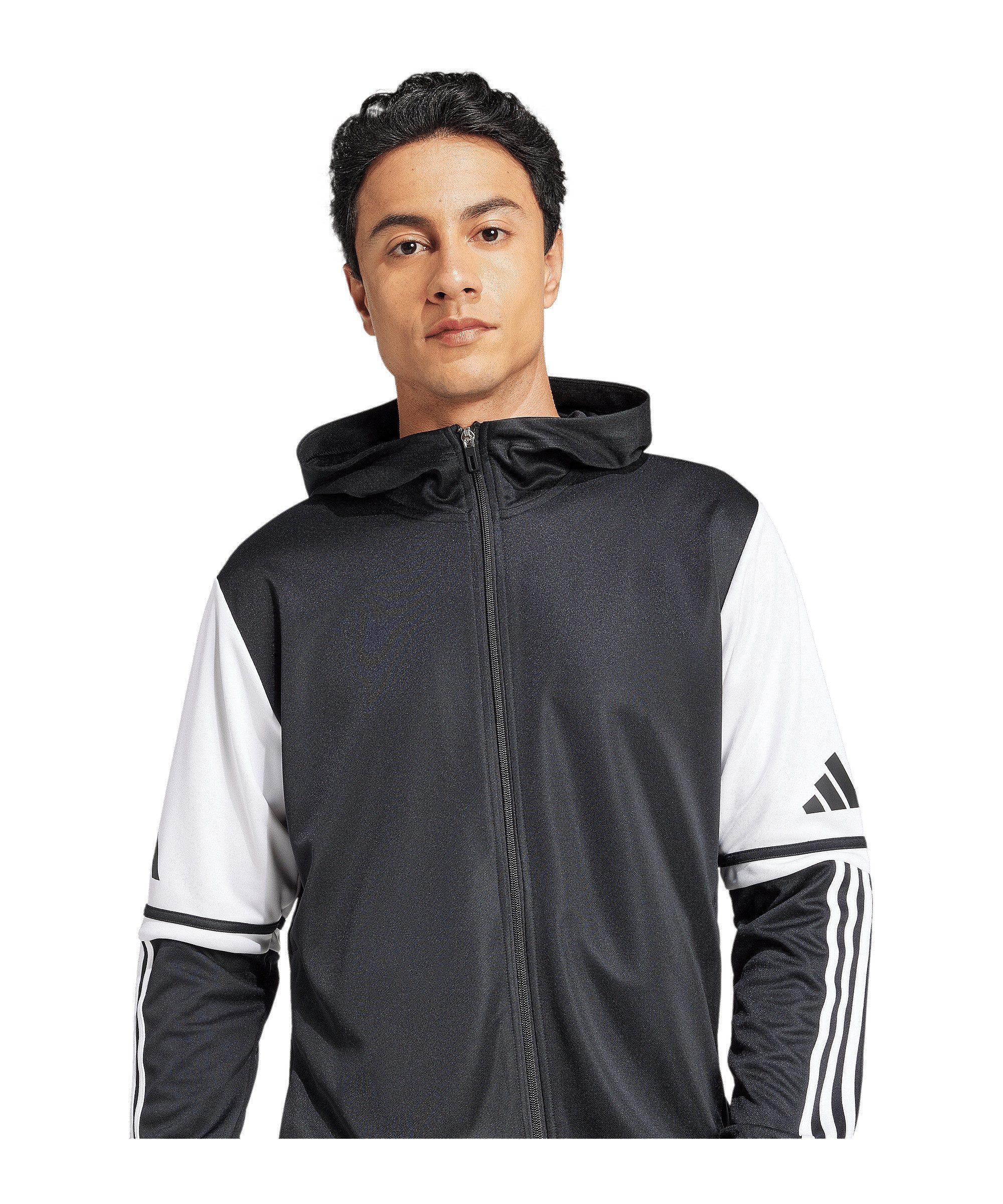 adidas Performance Sweatjacke adidas Performance Squadra 25 Kapuzenjacke Polyester – Bild 3 von 4