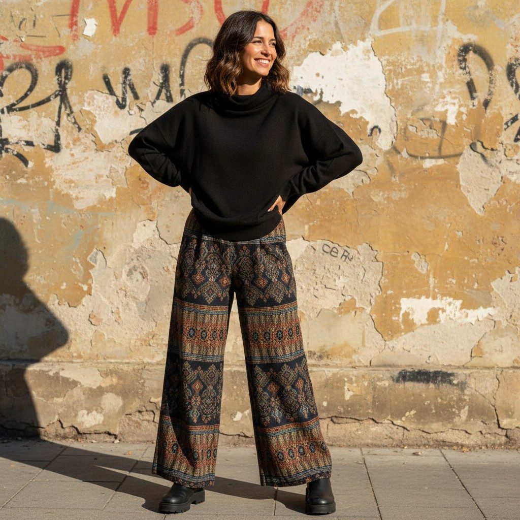 Guru-Shop Longsleeve Oversize Shirt, Rollkragen Strickshirt, Plus.. günstig online kaufen