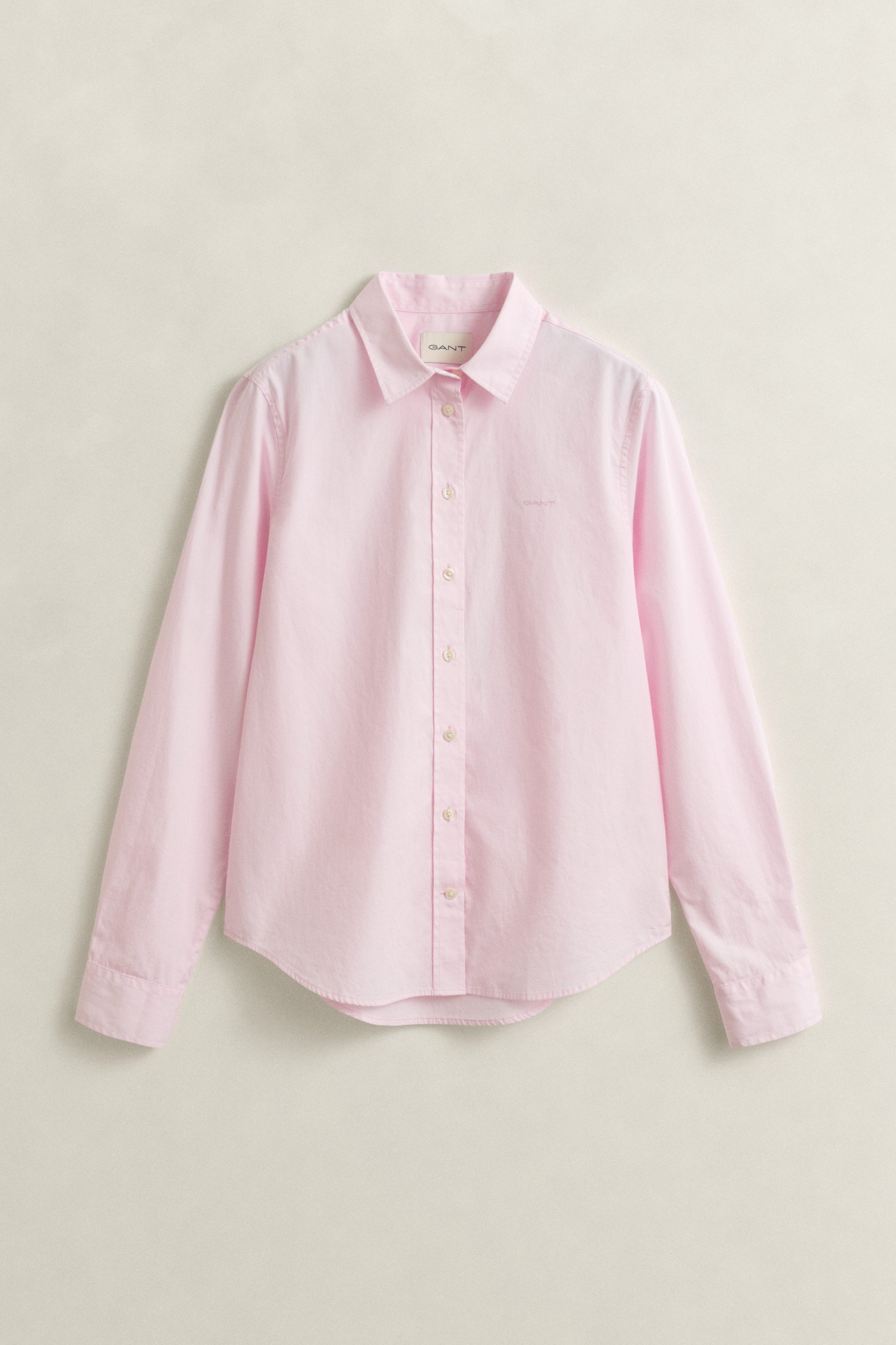 Langarmbluse REG POPLIN SHIRT