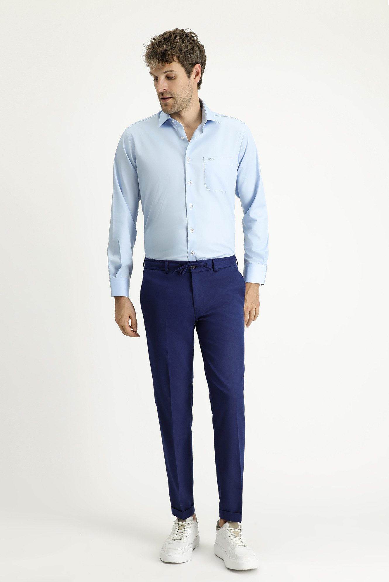 KIGILI Businesshemd günstig online kaufen