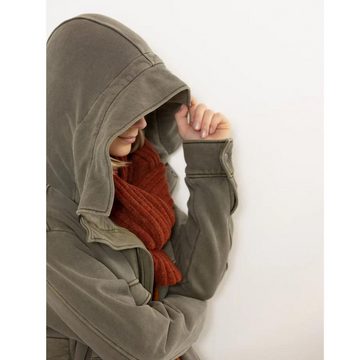 Blue Sportswear Parka Keith rough Parka aus Baumwolle in Dark Olive