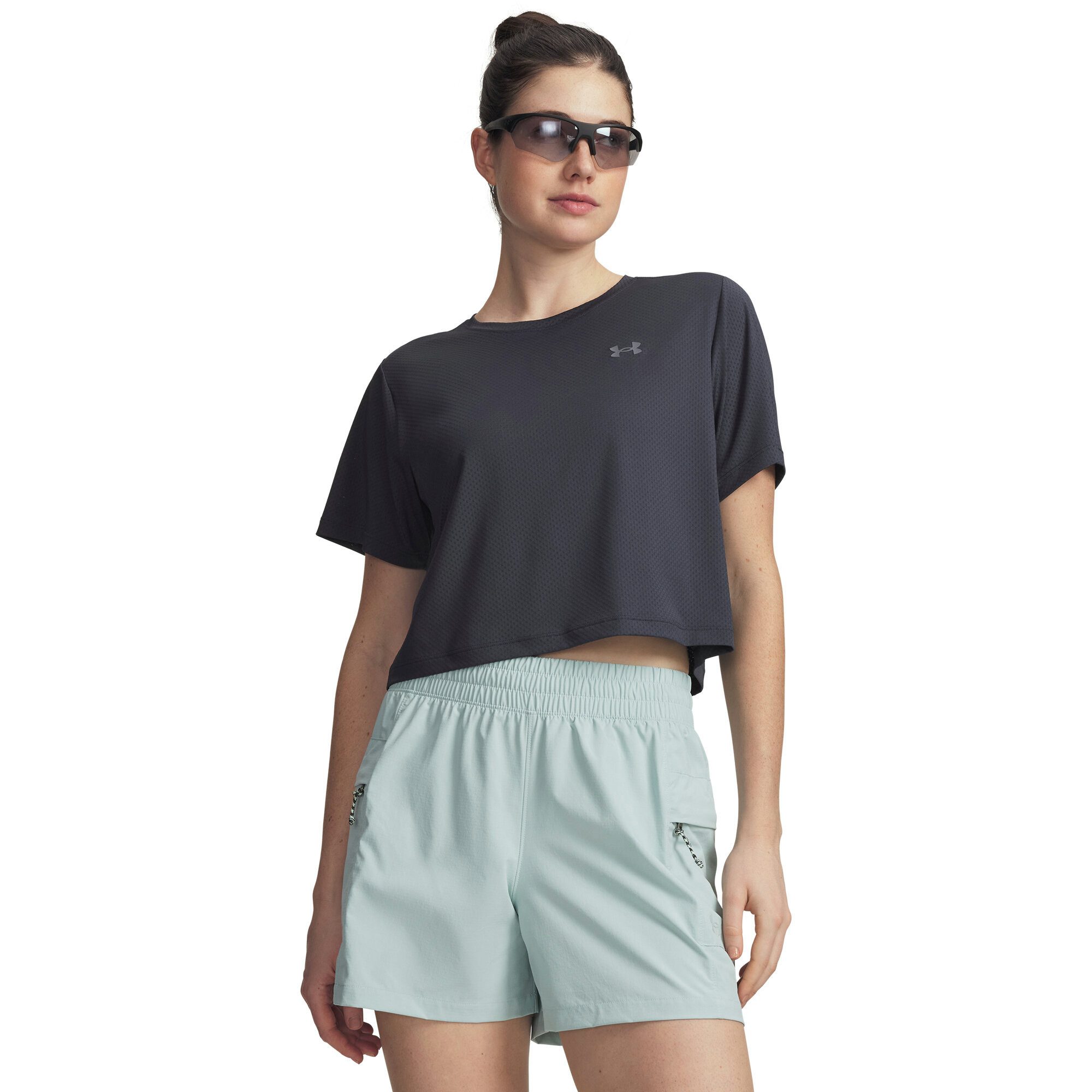 Under Armour® Tanktop Under Armour Damen Top Explor Trail Run Graphic 6009174