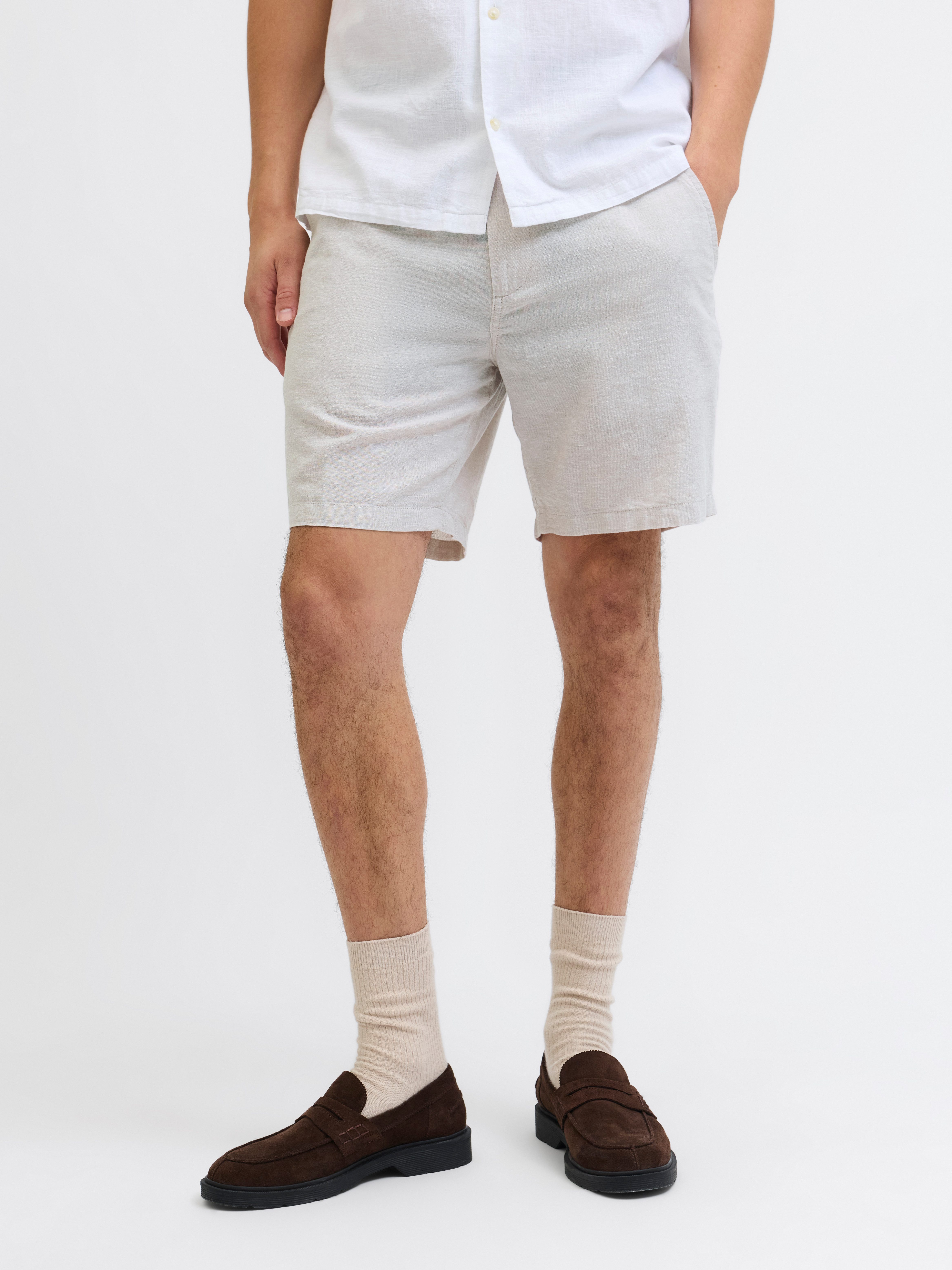 Jack & Jones Chinoshorts JPSTACE SUMMER SHORT SRT SN mit praktischen Tasche günstig online kaufen