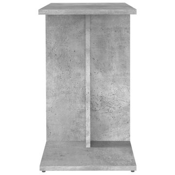 furnicato Beistelltisch Betongrau 50x30x50 cm Holzwerkstoff (1-St)