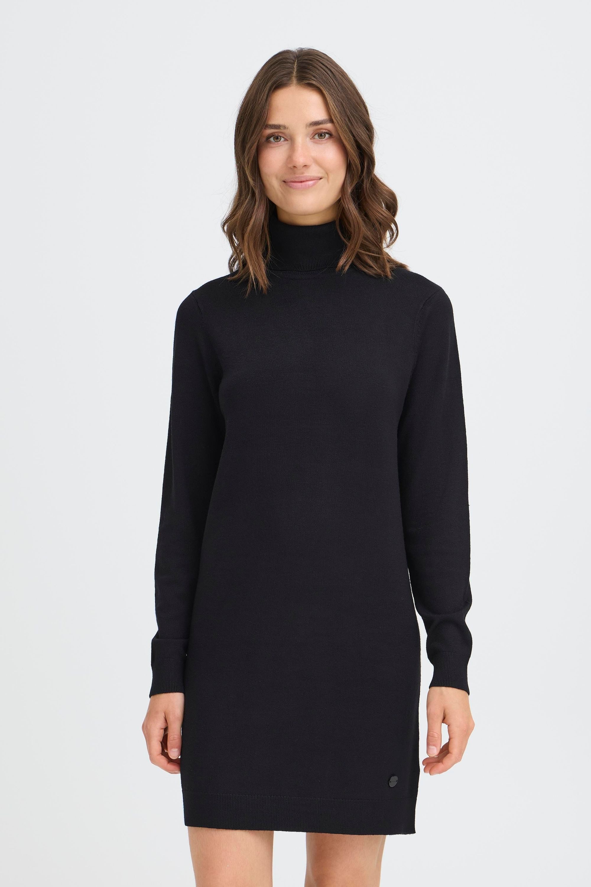 OXMO Strickkleid OXAIDA ROLLNECK DRESS Schickes günstig online kaufen