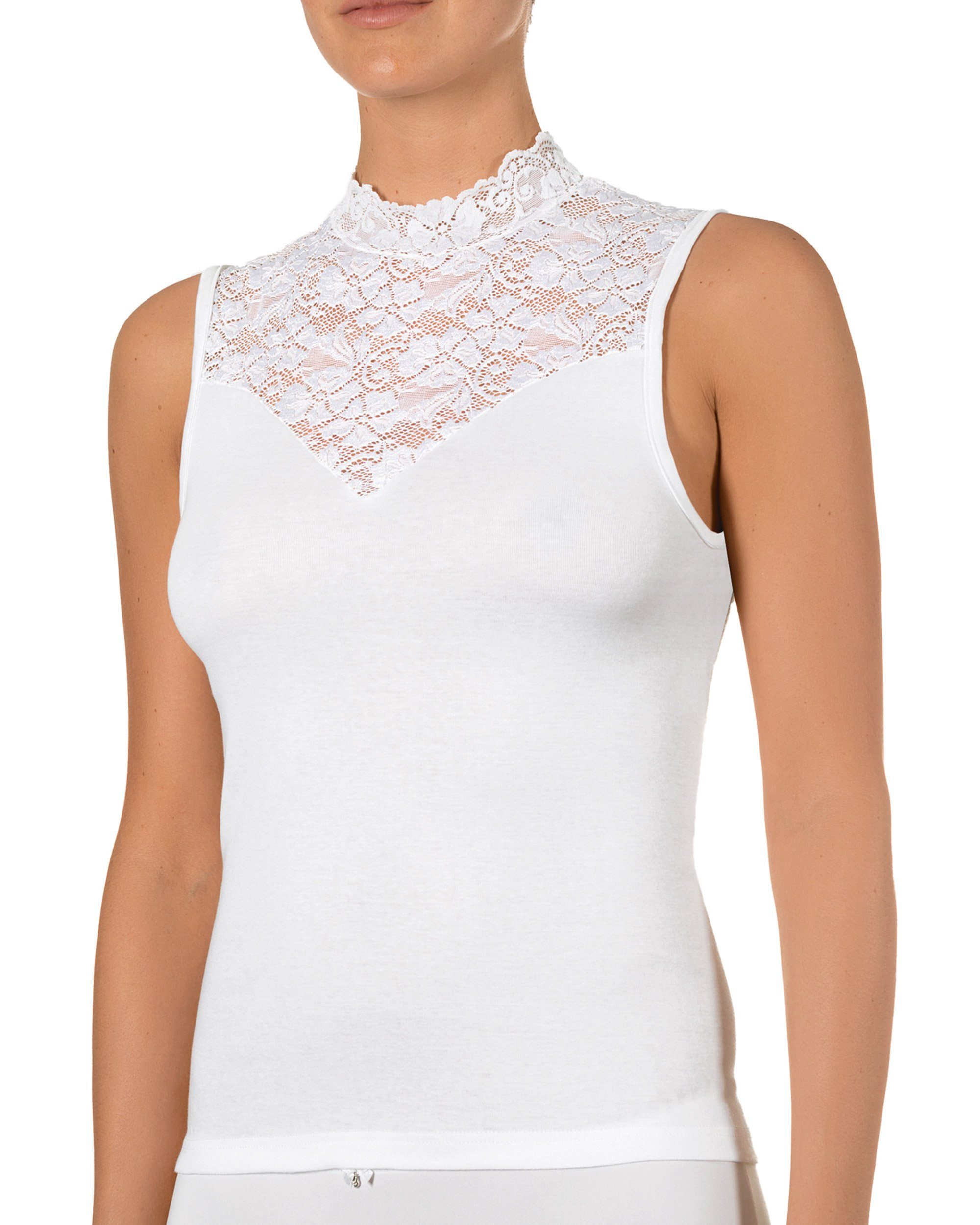 Unterhemd Fine Cotton Blazershirt