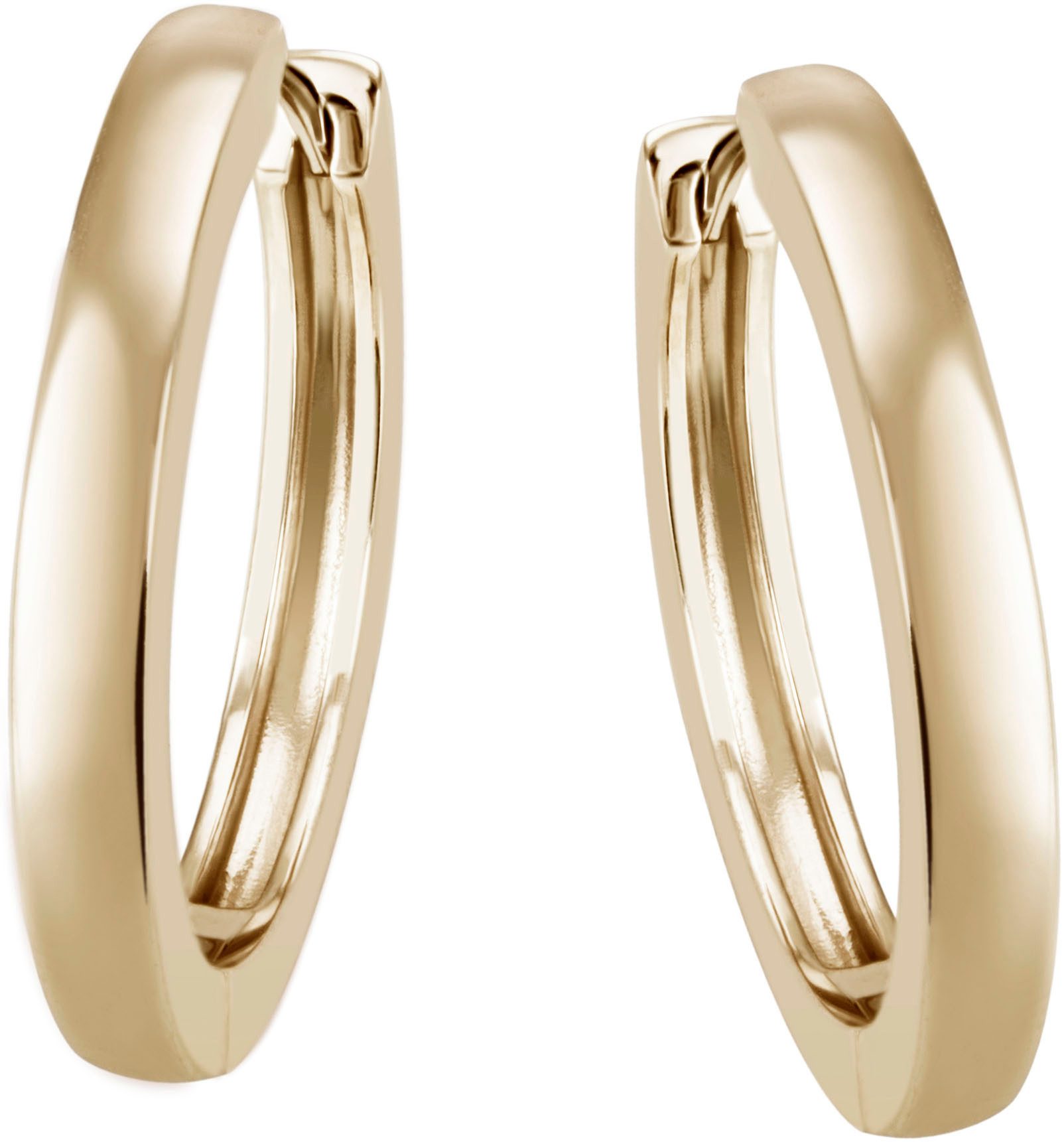 Firetti Paar Creolen Schmuck Geschenk Silber 925 Ohrschmuck Ohrringe