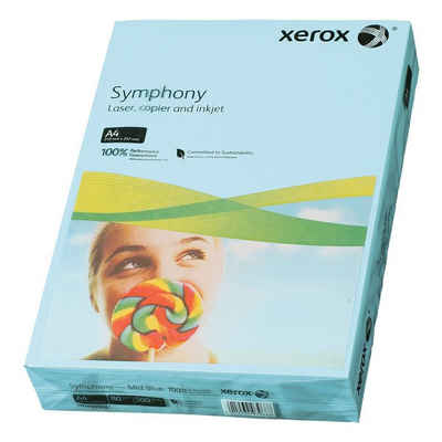Xerox Drucker- und Kopierpapier »Symphony«, Trendfarben, Format DIN A4, 80 g/m², 500 Blatt