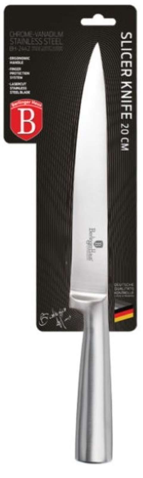 Berlinger Haus Allzweckmesser Rostfreier Edelstahl, Slicer-Messer 20cm