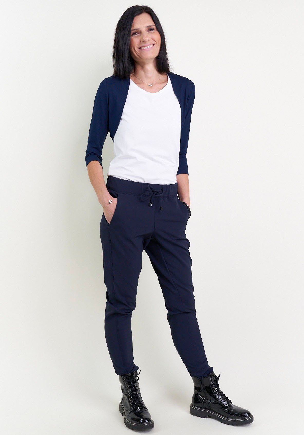 Seidel Moden Shirtjacke mit 3/4 Ärmeln, MADE IN GERMANY günstig online kaufen