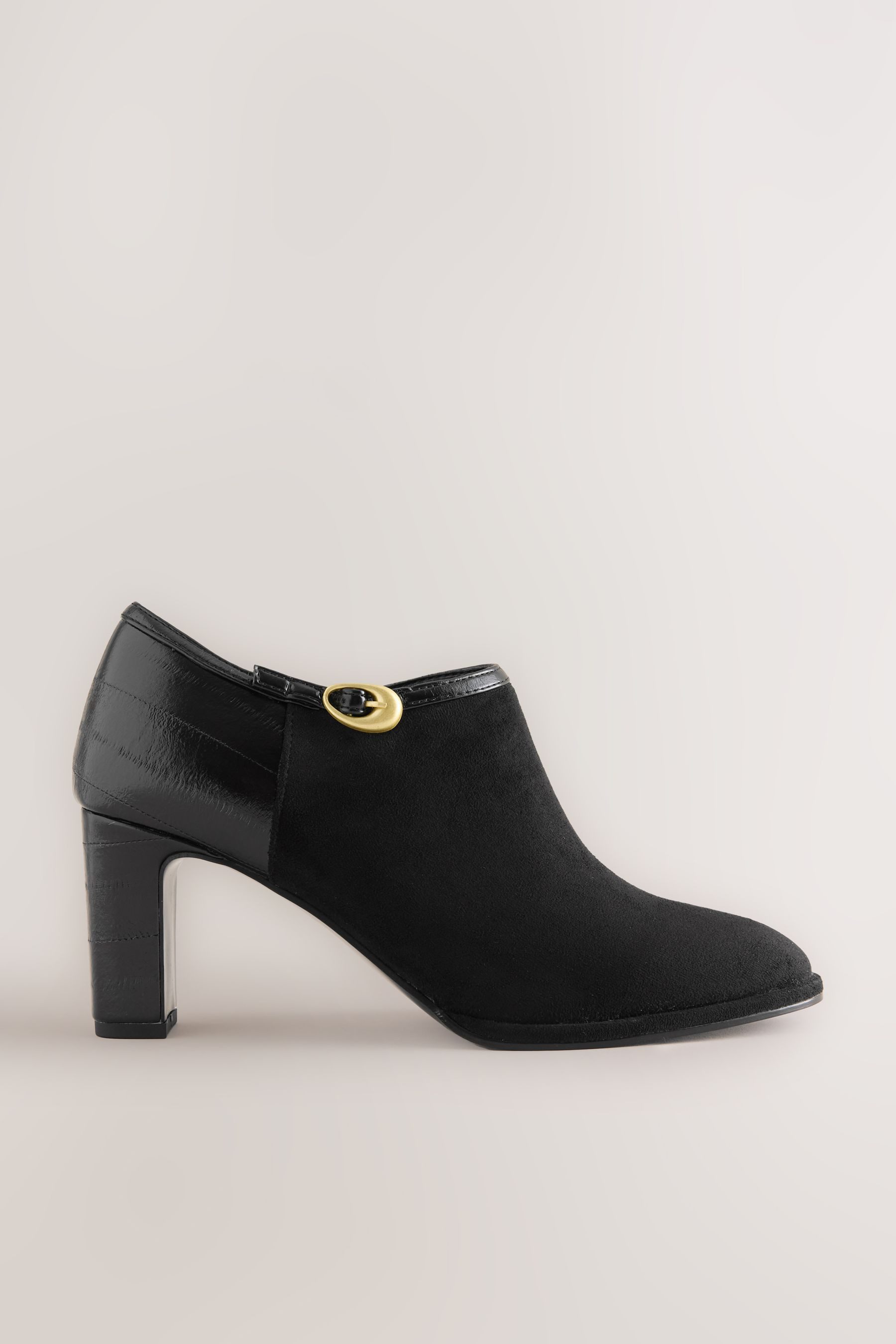 Next Forever Comfort® Schuhstiefel mit Blockabsatz High-Heel-Stiefelette