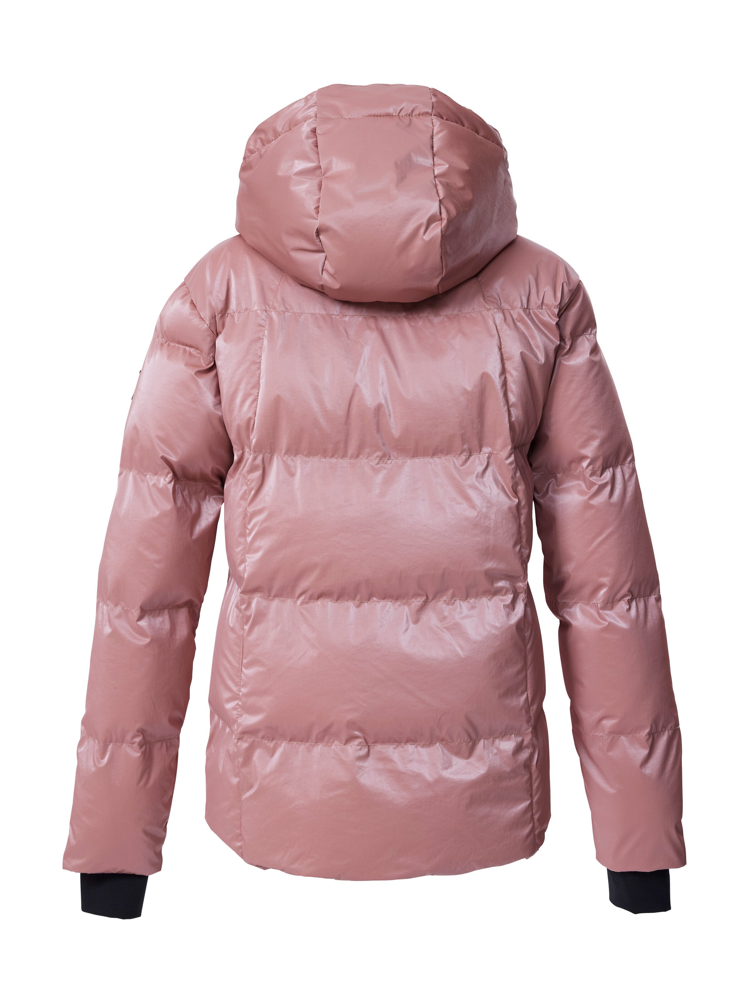 Killtec Steppjacke KSW 210 GRLS QLTD JCKT Metallische Optik, wasser- und windabweisend, Teflon EcoElite™