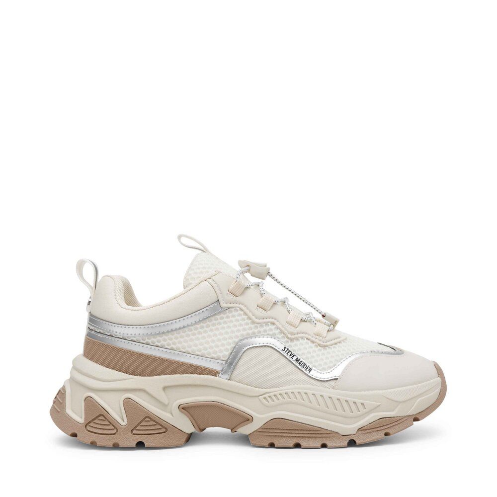 STEVE MADDEN Steve Madden - Sneaker - Weiß Schnürschuh günstig online kaufen