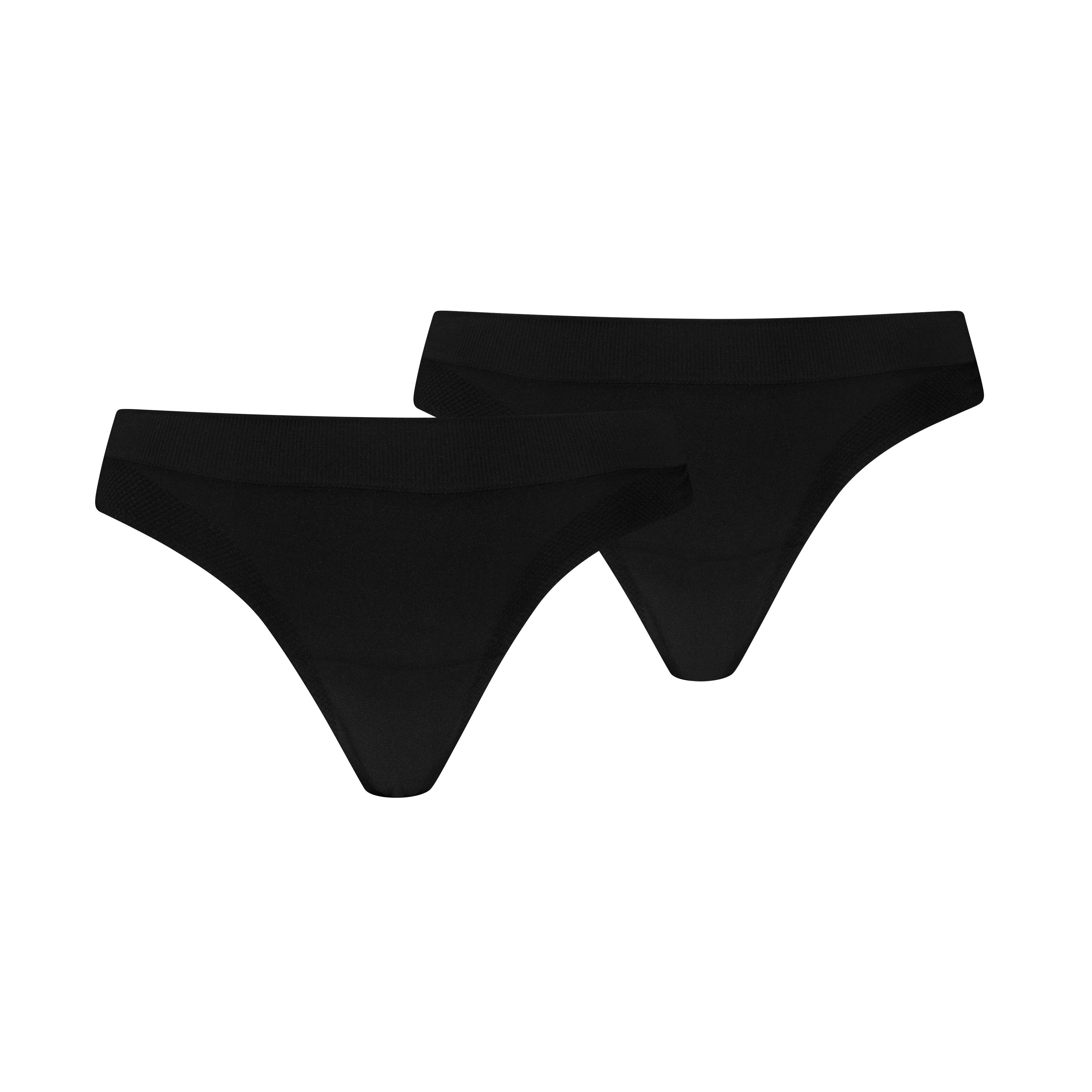 PUMA String PUMA WOMEN 3D KNIT SPORT STRINGS (2er Pack) nahtlose Ränder für günstig online kaufen
