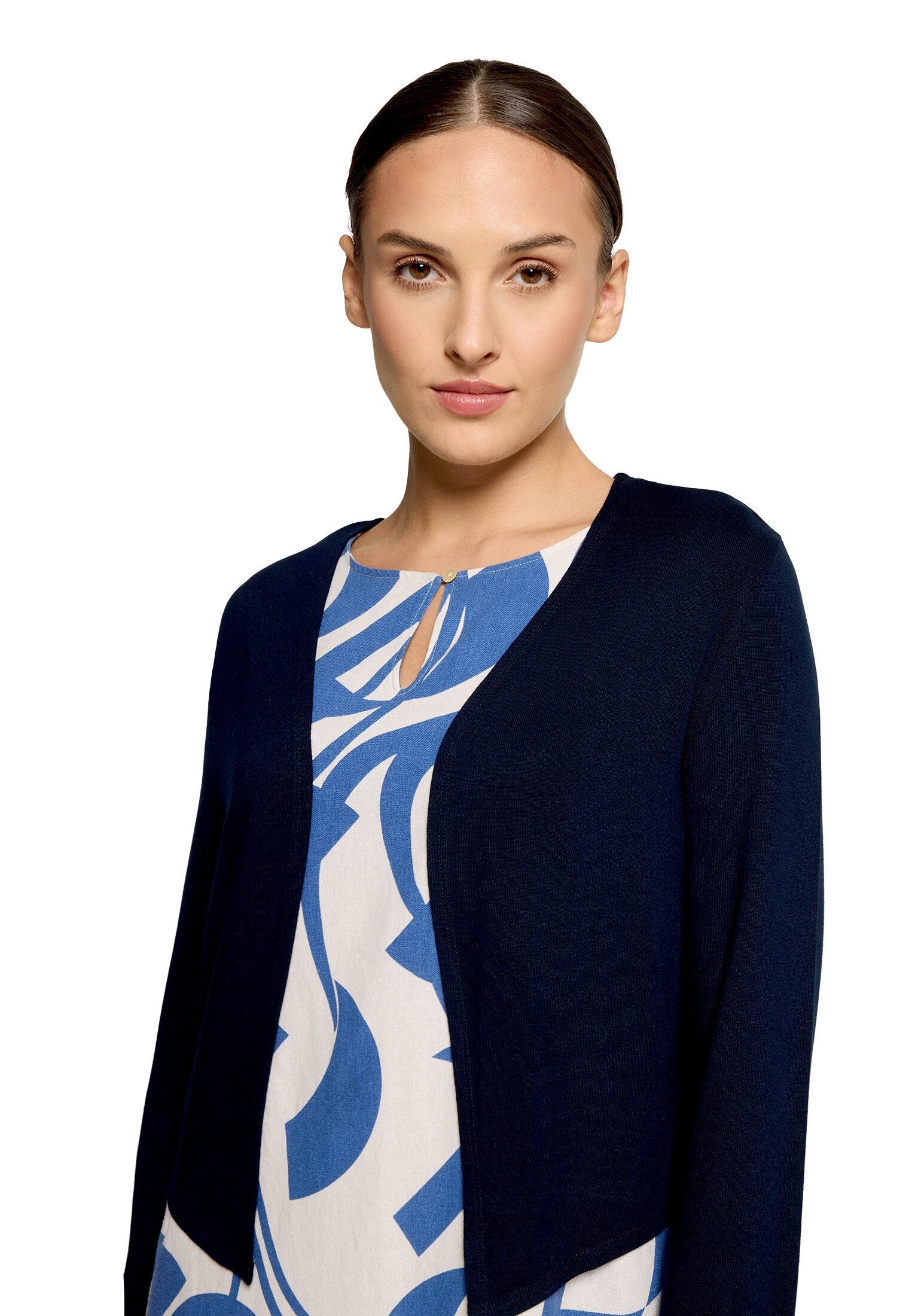 Betty Barclay Shirtjacke Damen mit 3/4 Arm (1-tlg)