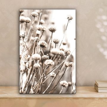 OneMillionCanvasses® Leinwandbild Blumen - Pflanzen - Stillleben - Natur, (1 St), Leinwandbild fertig bespannt inkl. Zackenaufhänger, Gemälde, 20x30 cm