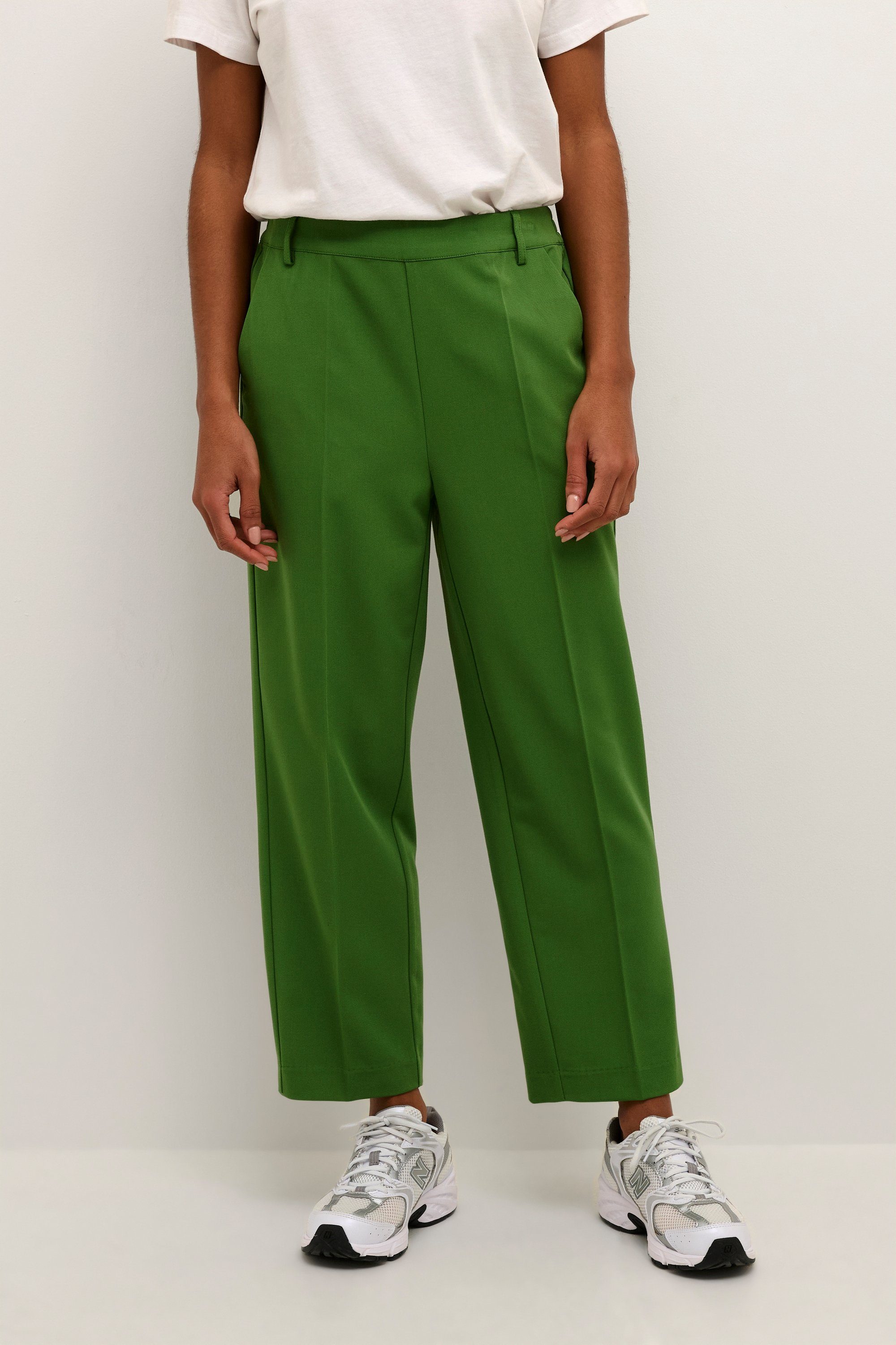 KAFFE Anzughose Pants Suiting KAsakura Artichoke Green