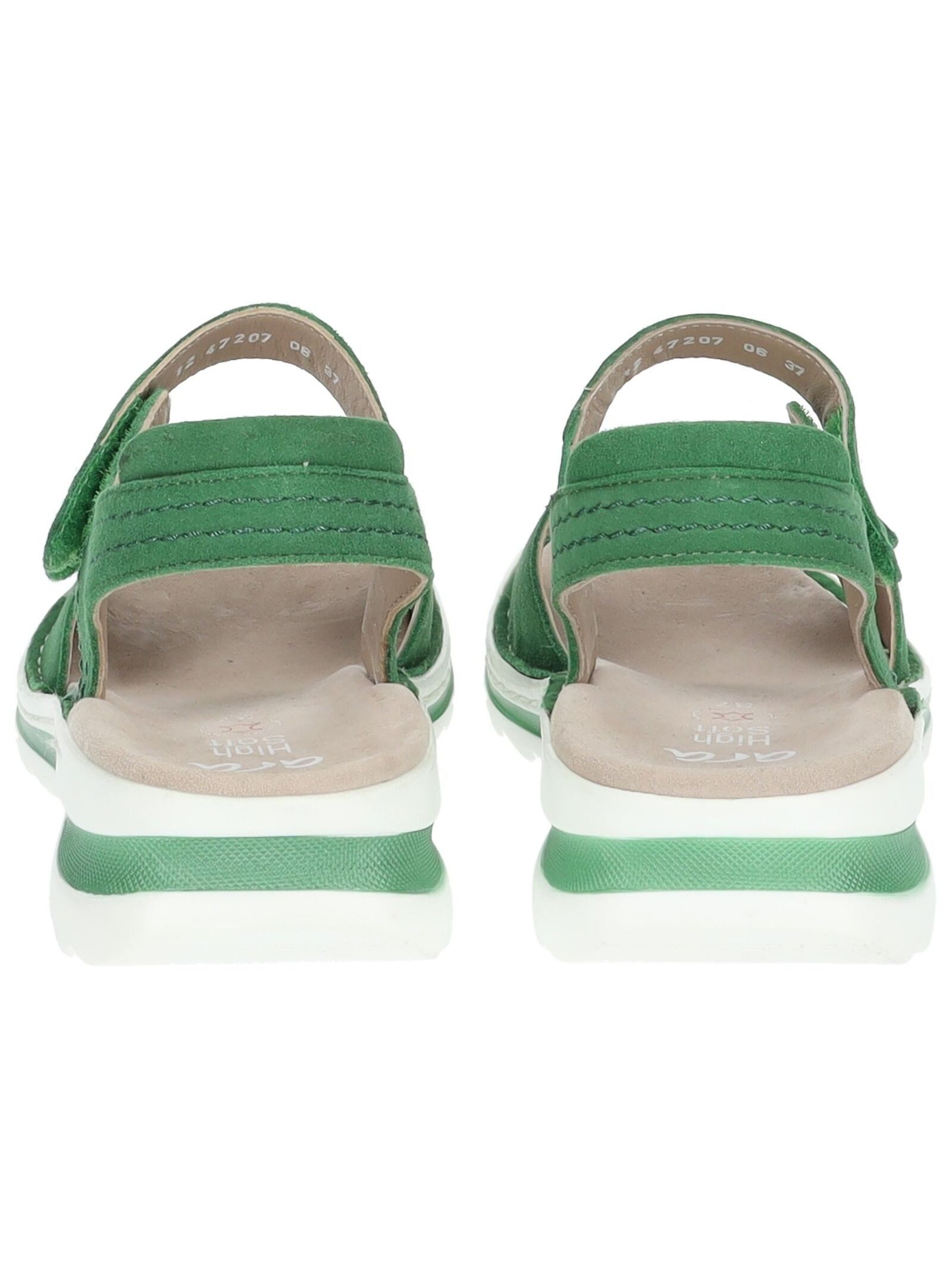 Ara Sandalen Veloursleder . Keilsandalette