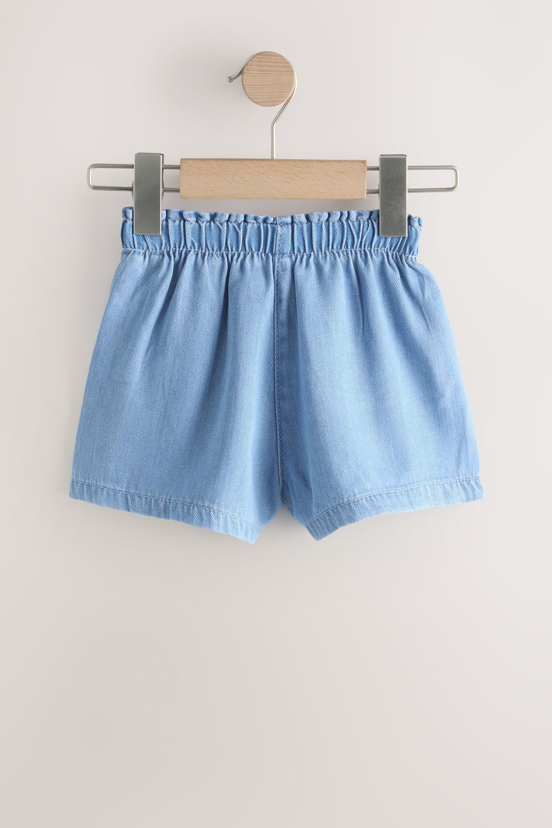 Next Jeansshorts Schlupf-Denimshorts im 2er-Pack (2-tlg)