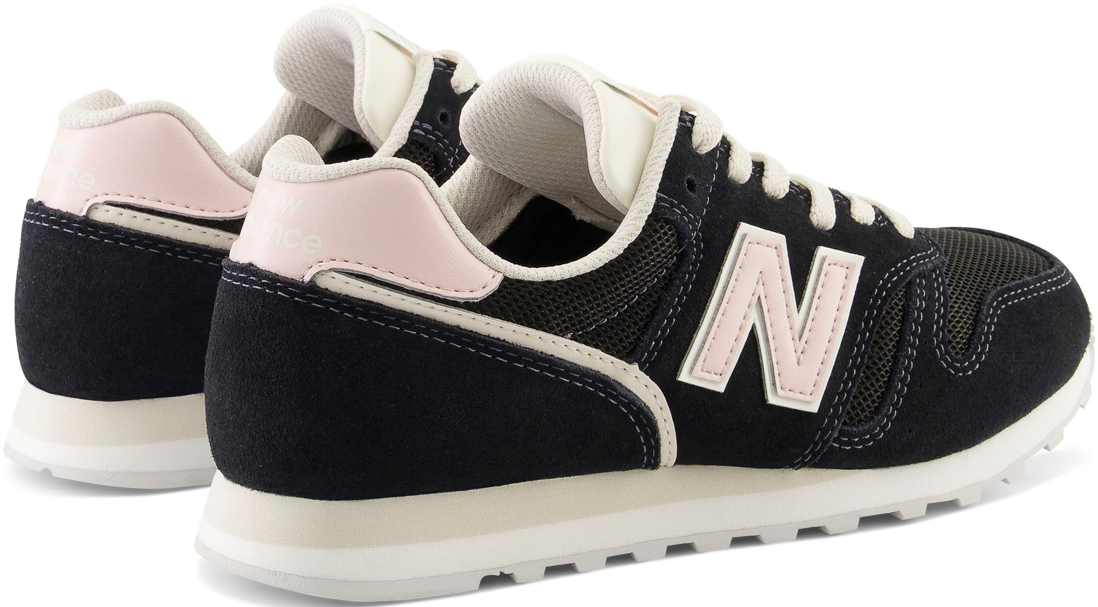 New WL373 Sneaker Balance schwarz-rosa