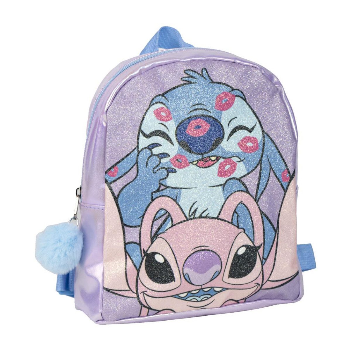 Cerda Kinderrucksack Disney Stitch Rucksack für Kinder Leichter 19×23×8cm