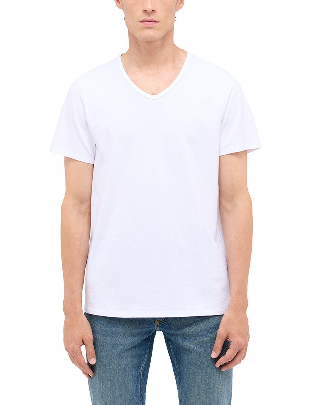 MUSTANG Kurzarmshirt Herren Style Amado günstig online kaufen