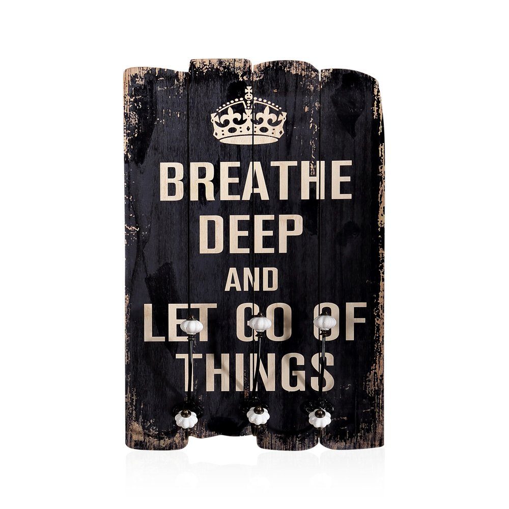 Mucola Garderobe Jackenaufhängung 60x40 Kleiderhaken Garderobenpaneel Garderobenleiste (Stück, 1 St., Garderobe), Perfekt für kleine und große Eingangsbereiche