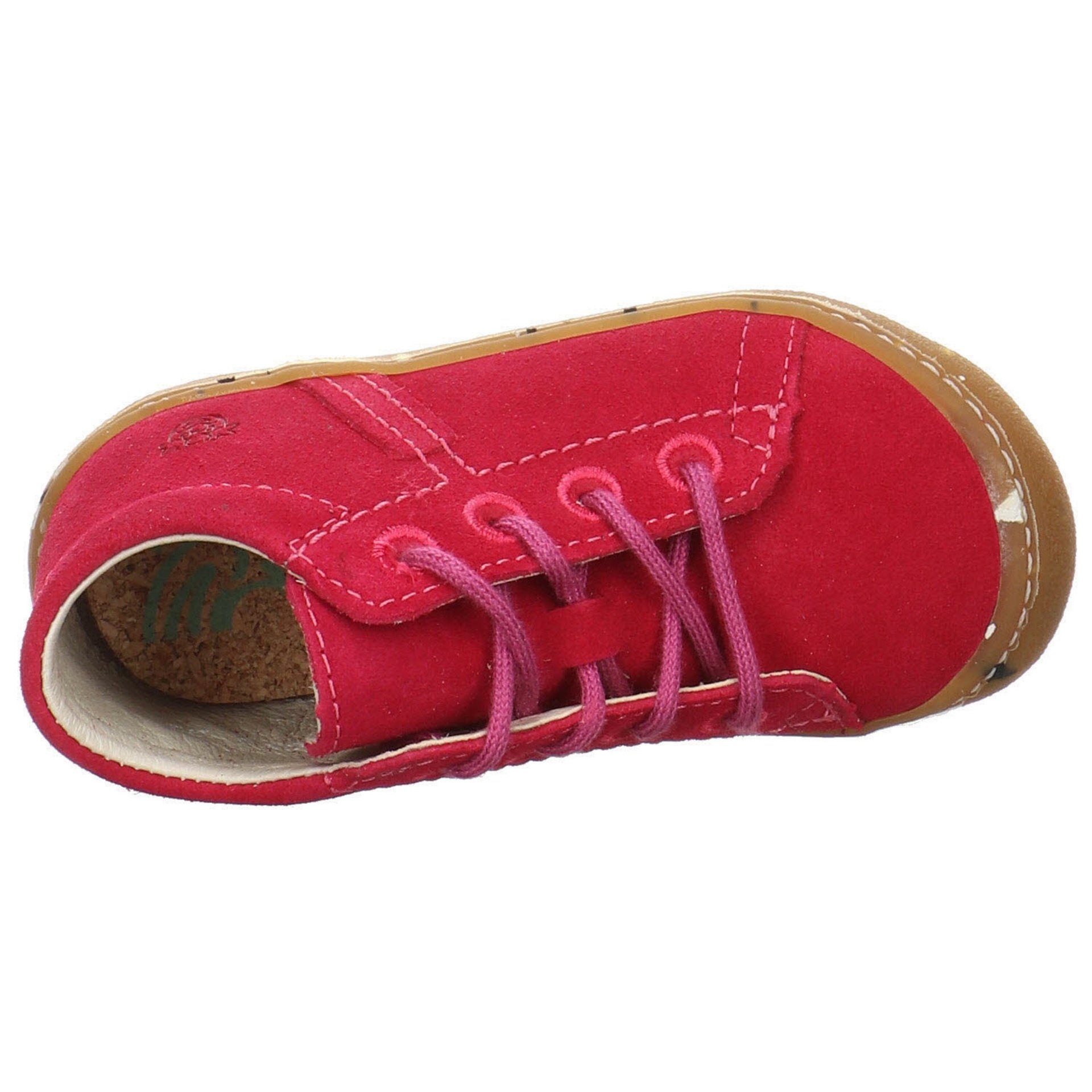 Ricosta Nubukleder pop Krabbelschuhe Baby Lauflernschuhe Schnürschuh