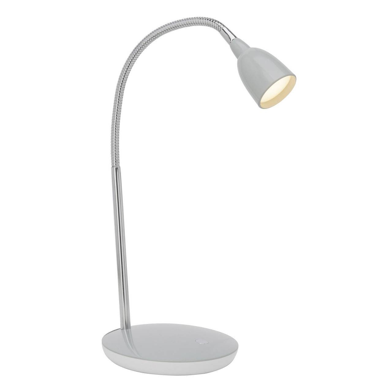 Brilliant Tischleuchte Anthony, Warmweiß, Lampe Anthony LED Tischleuchte titan 1x 2.4W LED integriert, (200lm